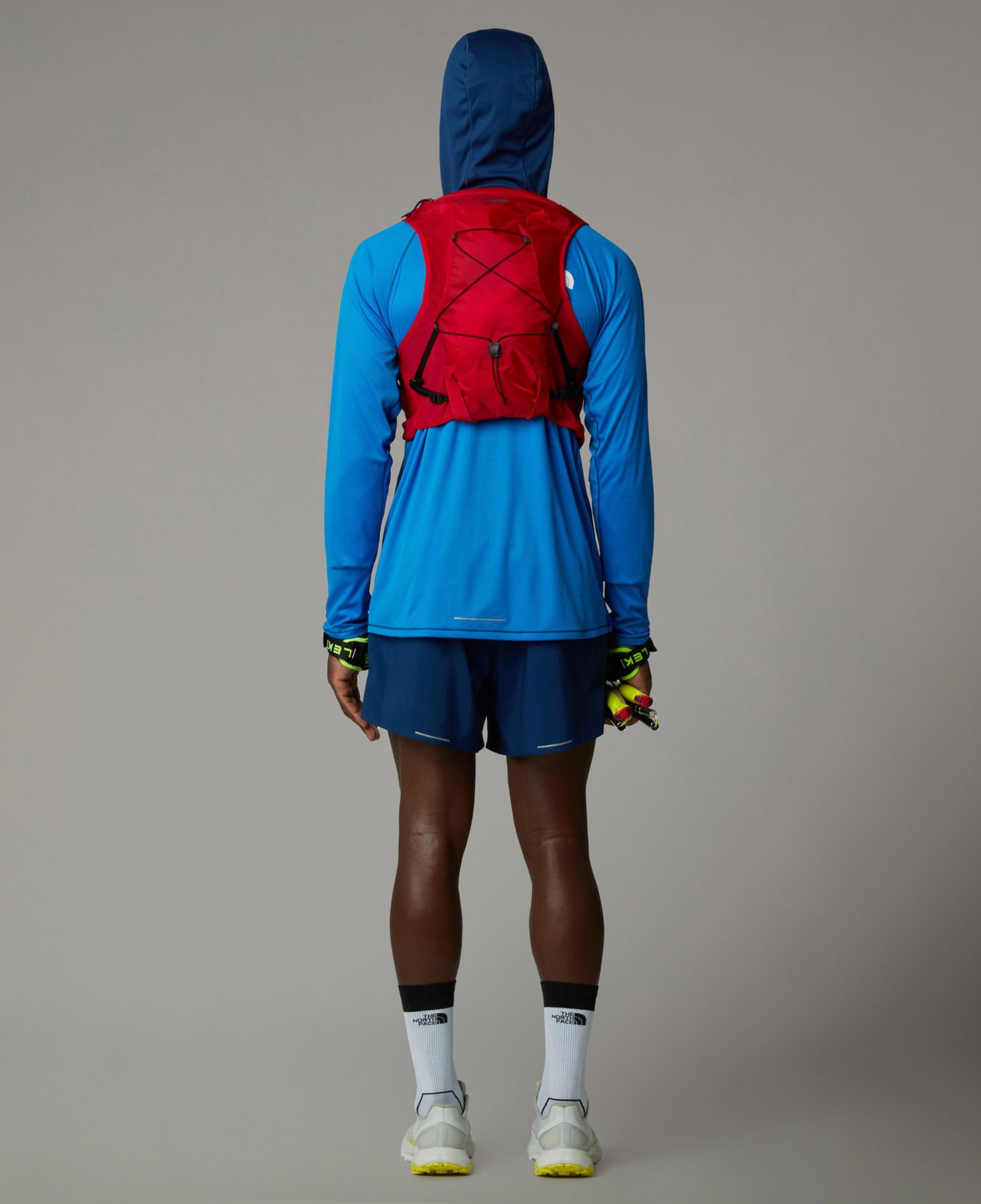 The North Face Sunriser Run Vest 8 Unisex Kırmızı Koşu Yeleği