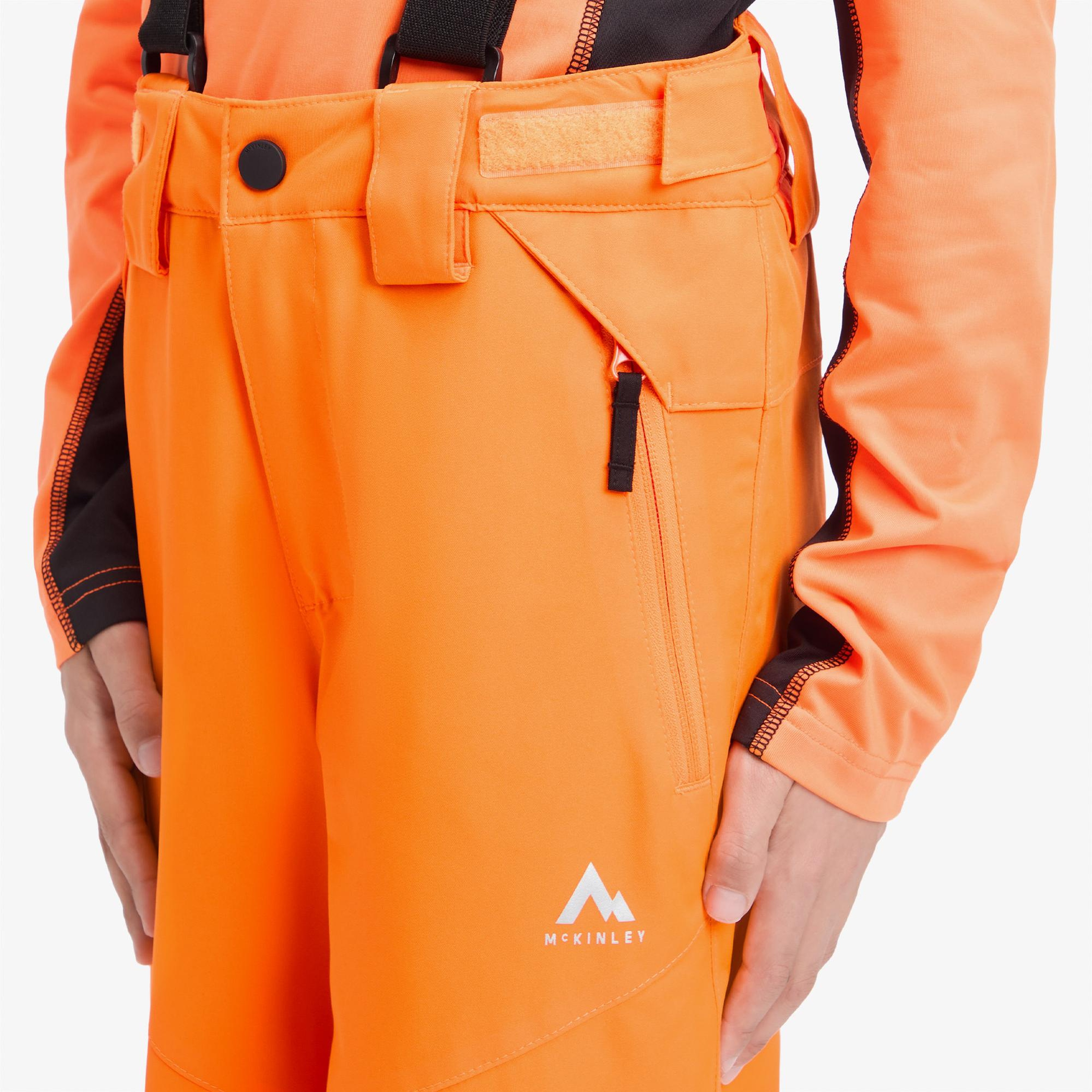 McKinley Eddie Jrs Erkek Turuncu Kayak Pantolonu