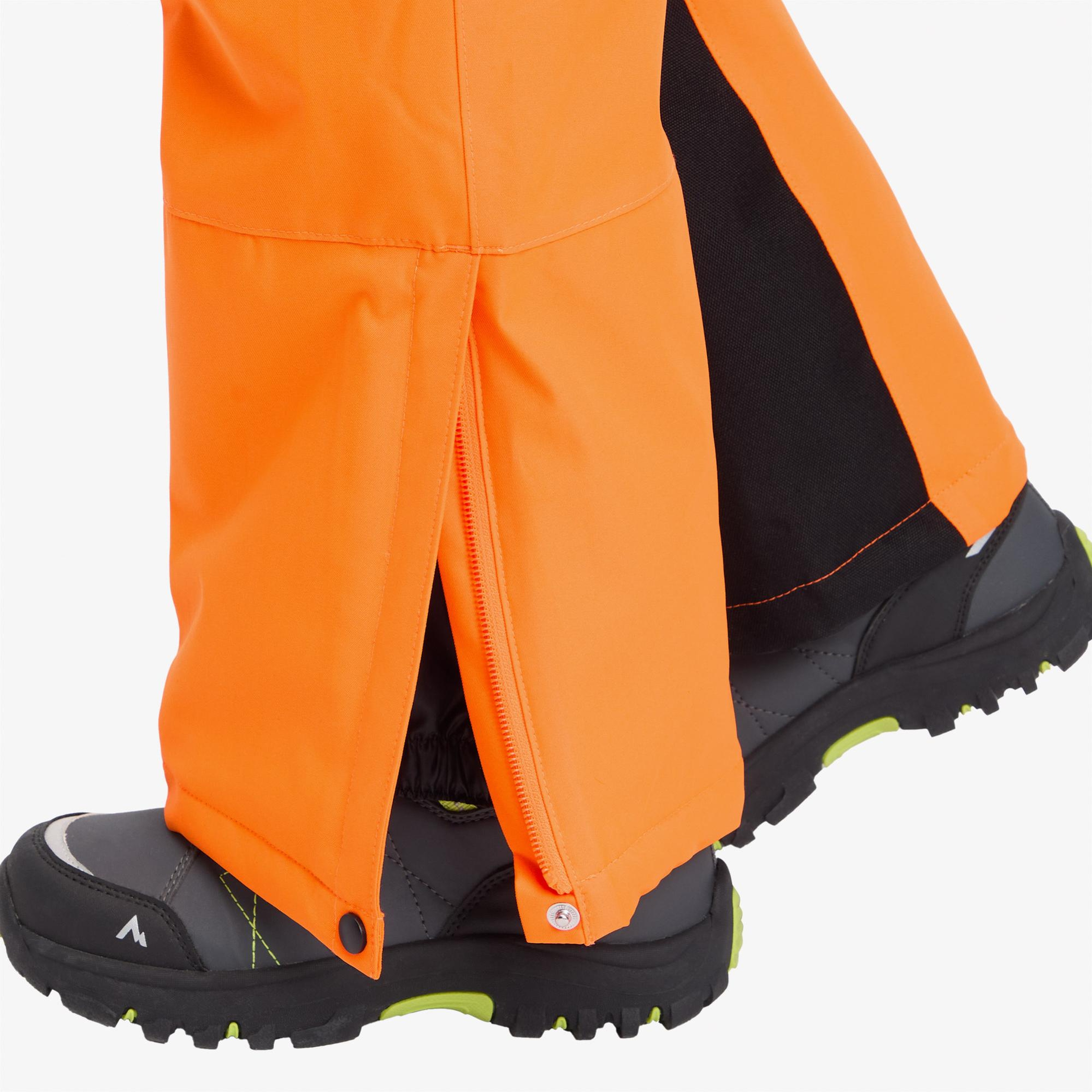 McKinley Eddie Jrs Erkek Turuncu Kayak Pantolonu