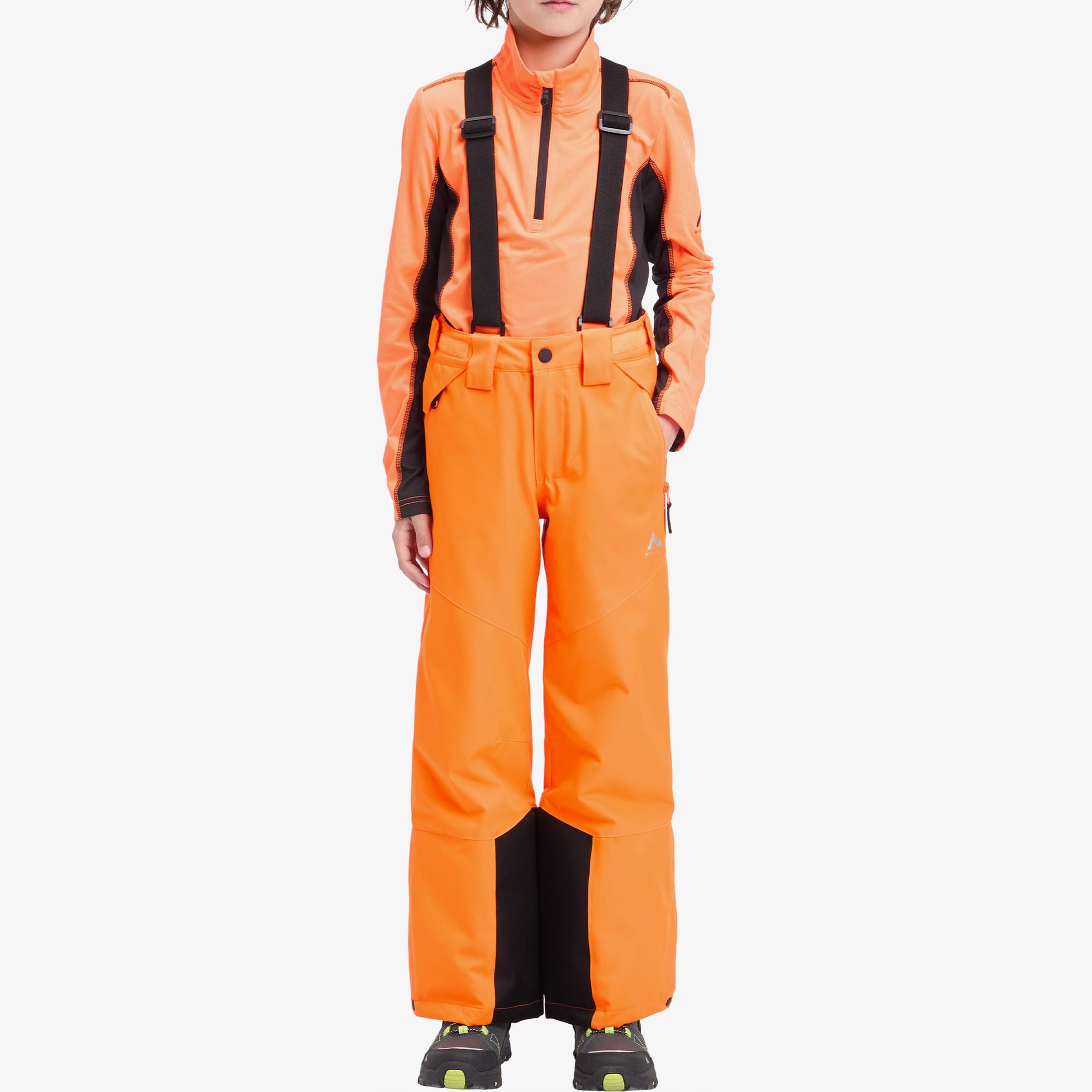 McKinley Eddie Jrs Erkek Turuncu Kayak Pantolonu