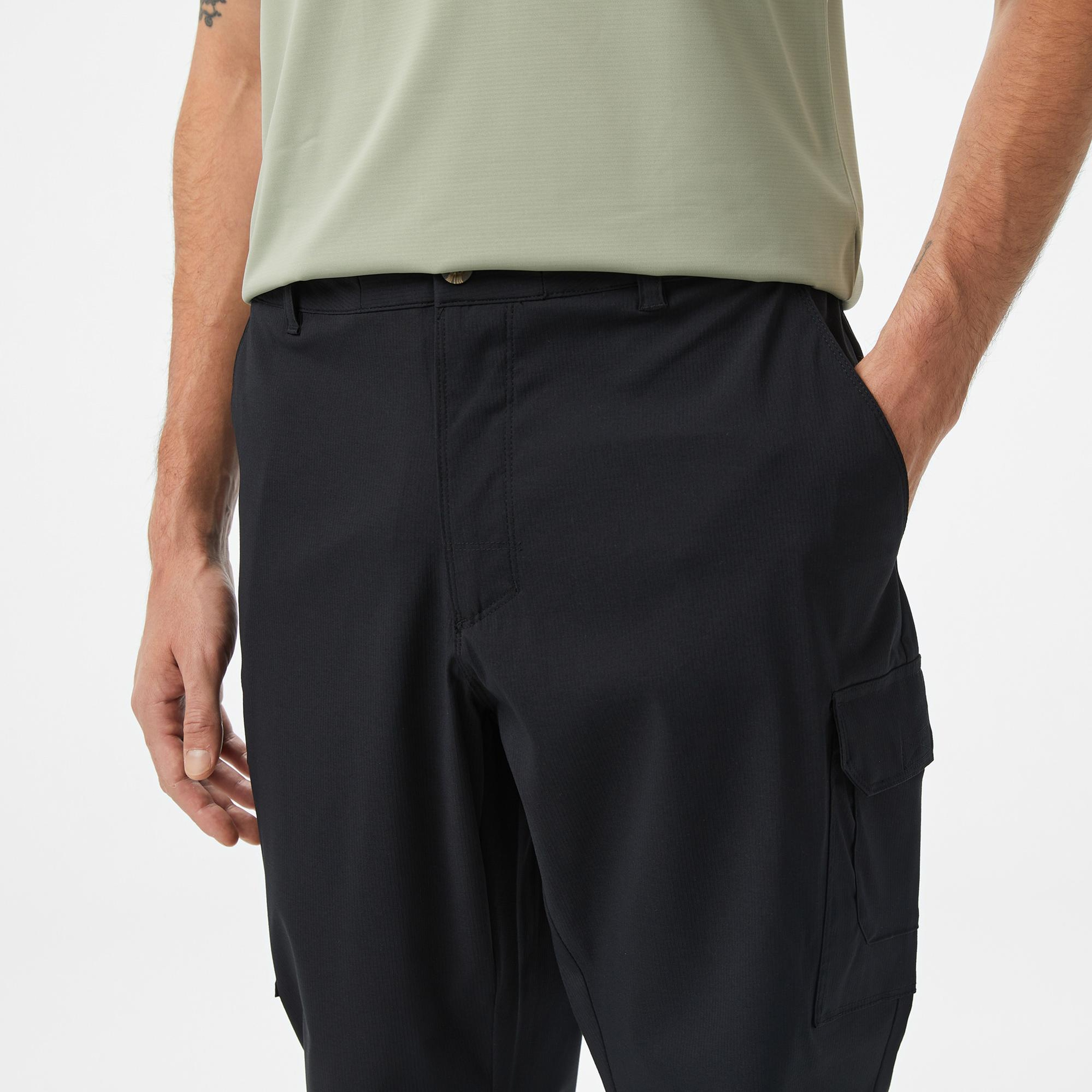 Columbia Tech Trail Utility Pant Erkek Siyah Pantolon