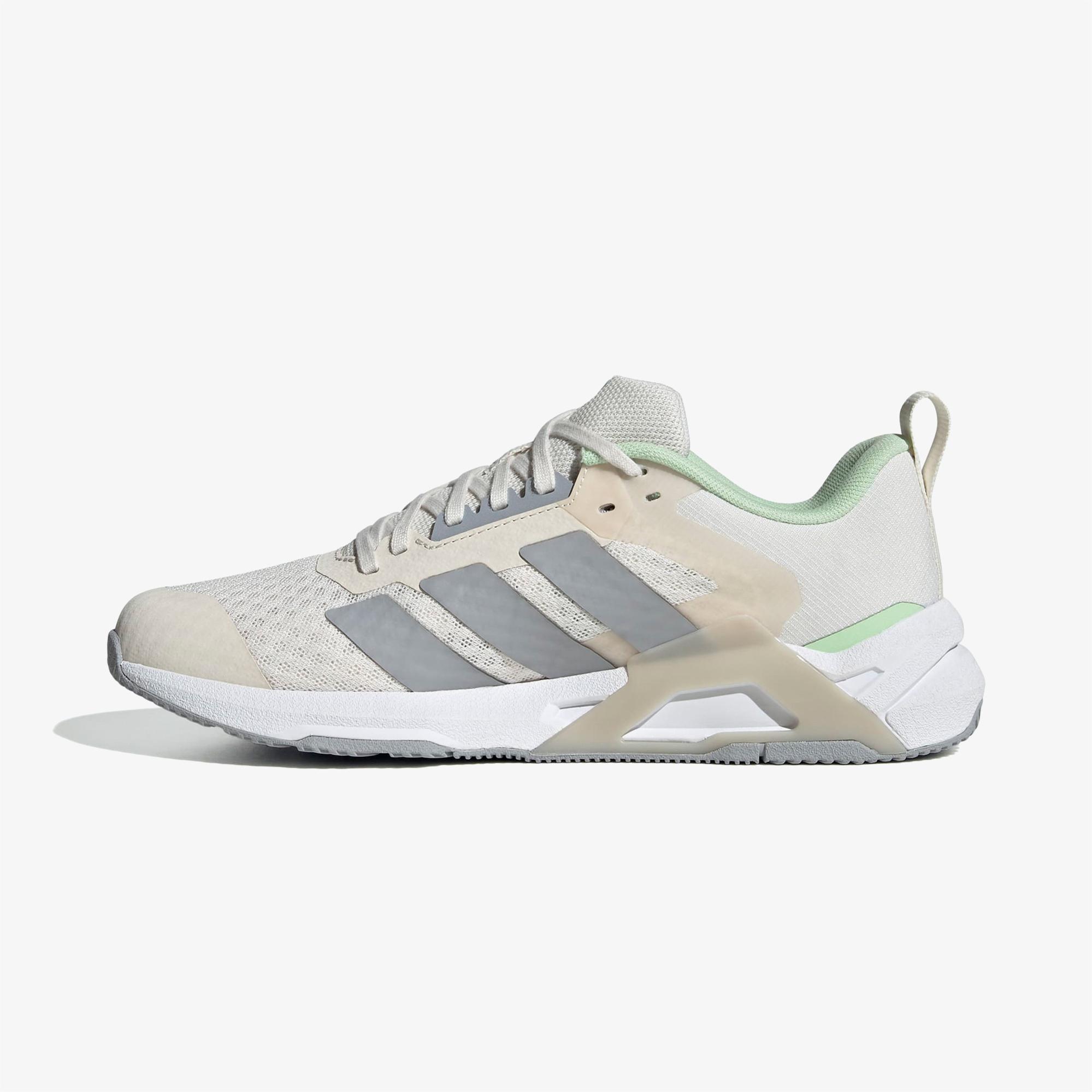 adidas Dropset Control Kadın Beyaz Antrenman Ayakkabısı