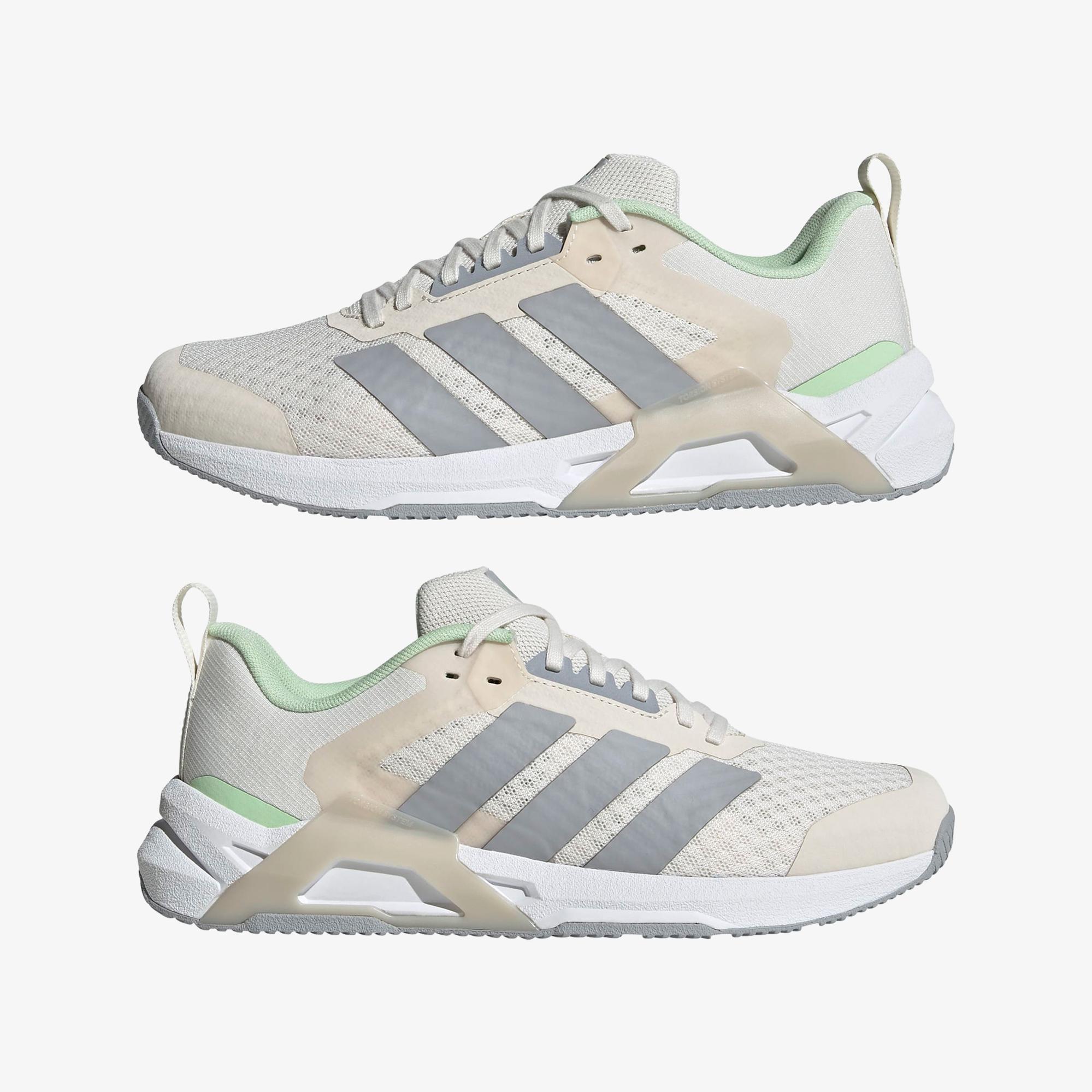 adidas Dropset Control Kadın Beyaz Antrenman Ayakkabısı