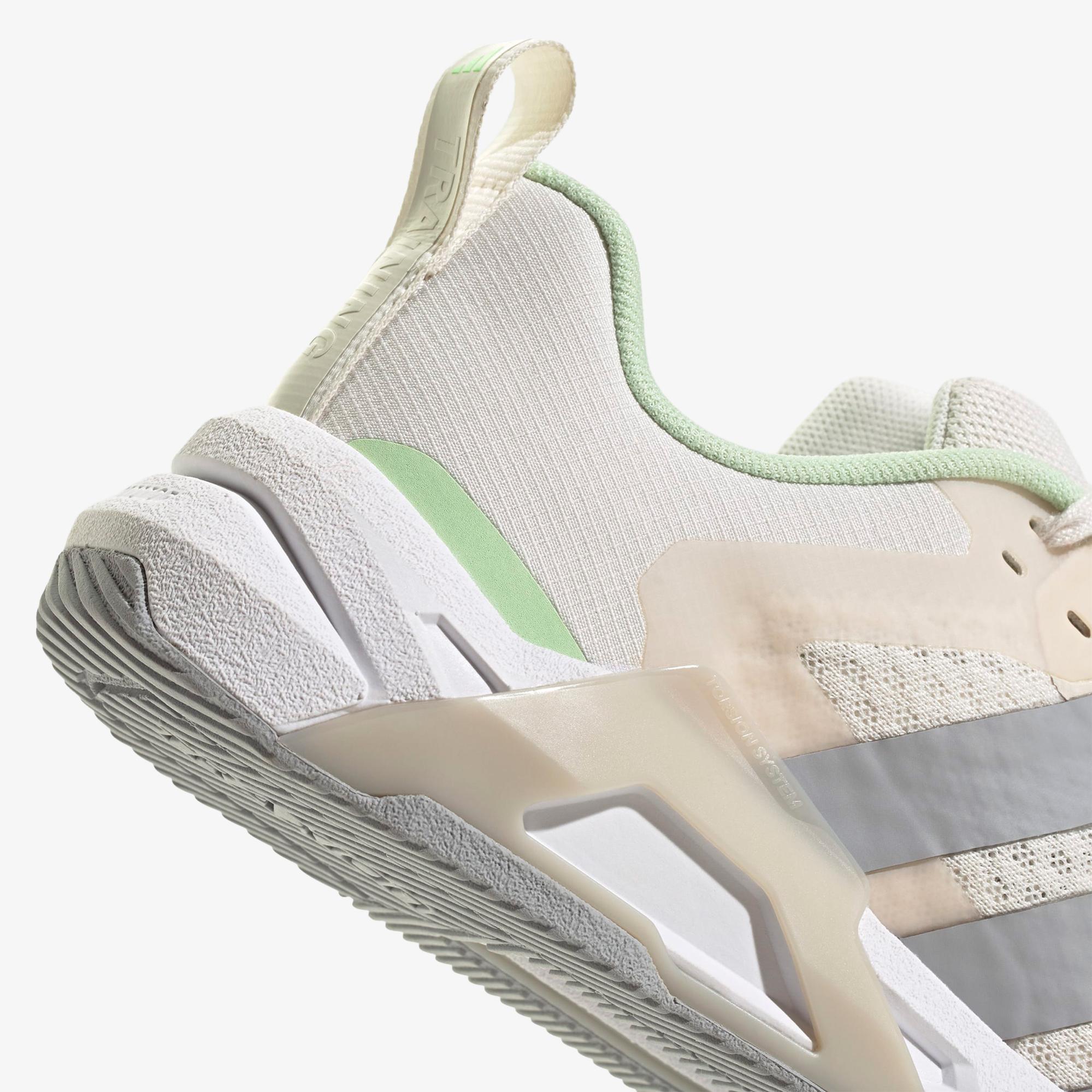 adidas Dropset Control Kadın Beyaz Antrenman Ayakkabısı