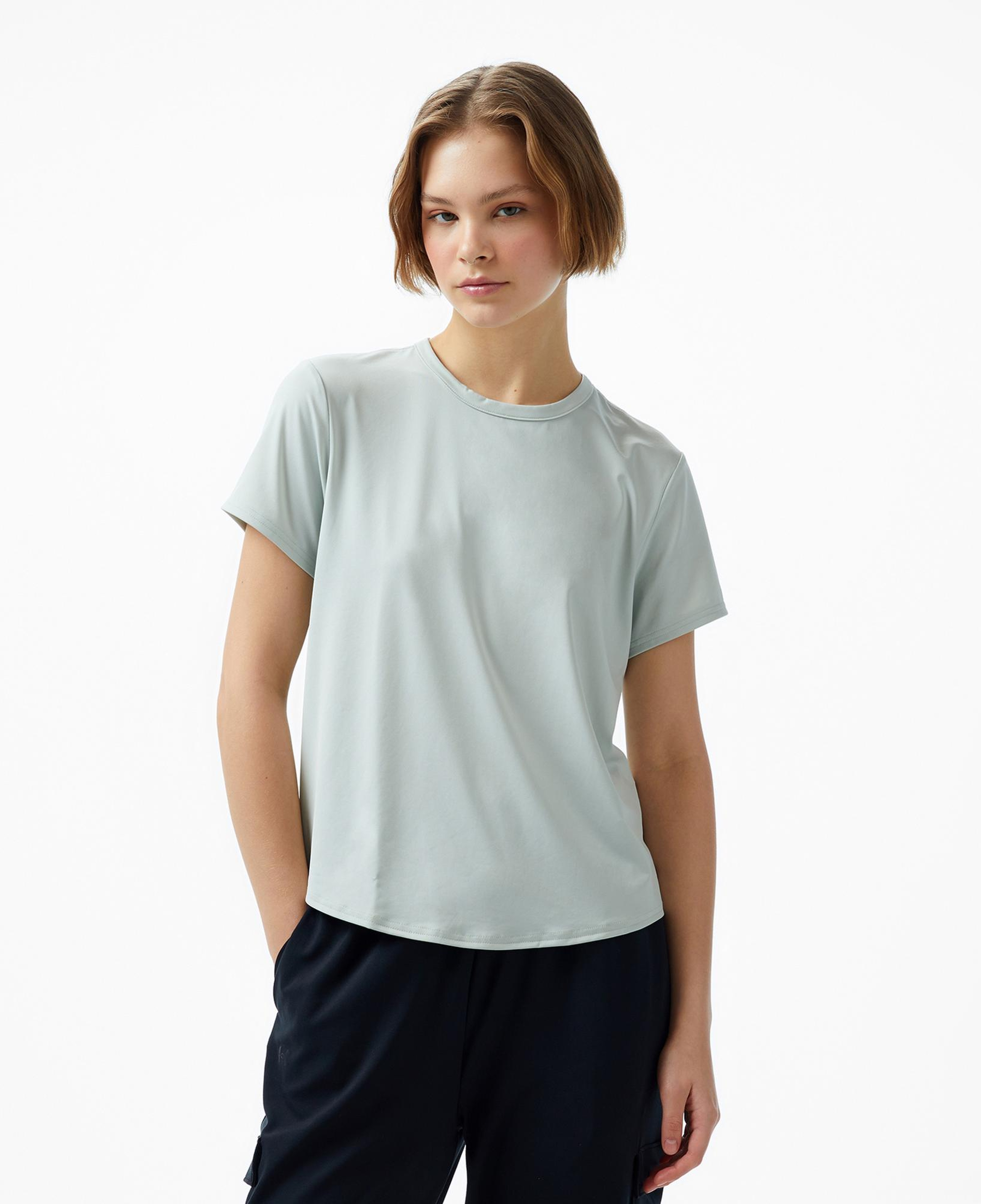 Under Armour Vanish Elite Vent Kadın Beyaz T-Shirt