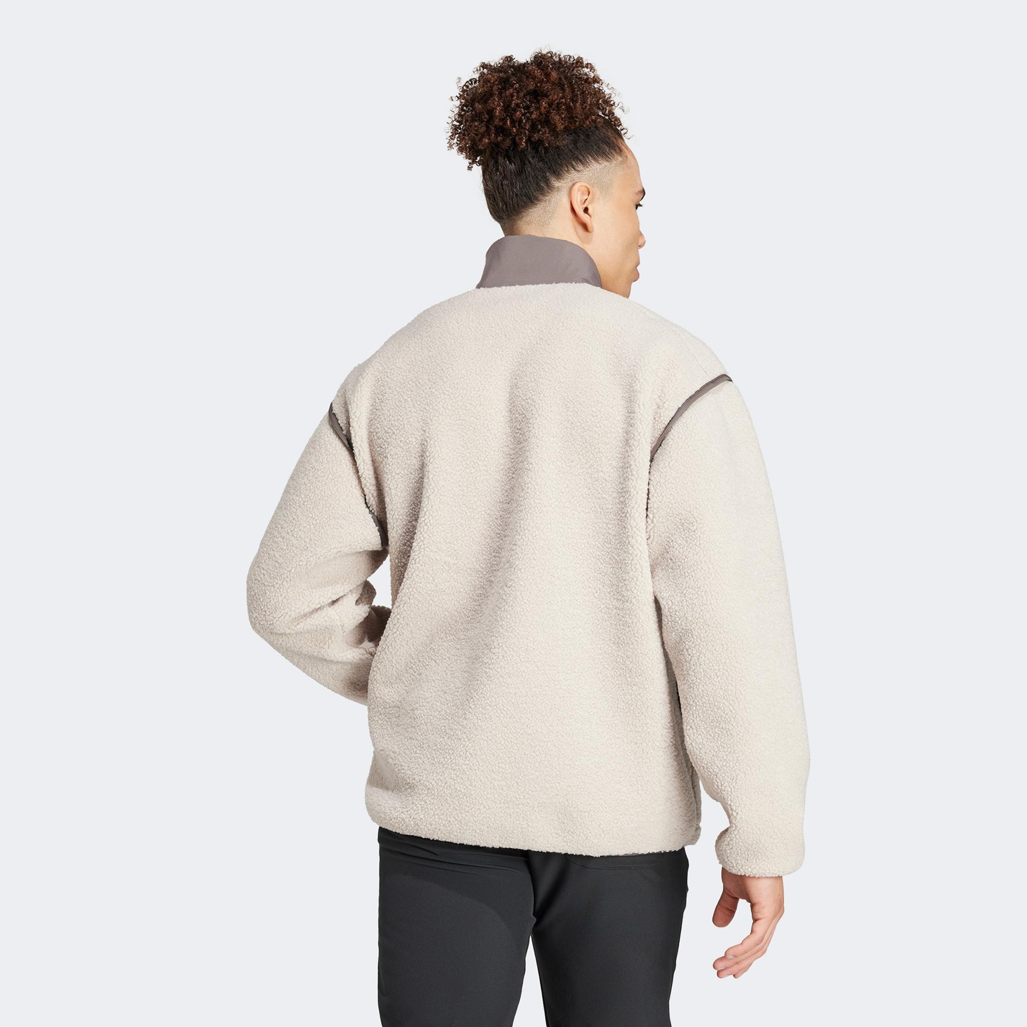 adidas XPL Erkek Bej Outdoor Ceket