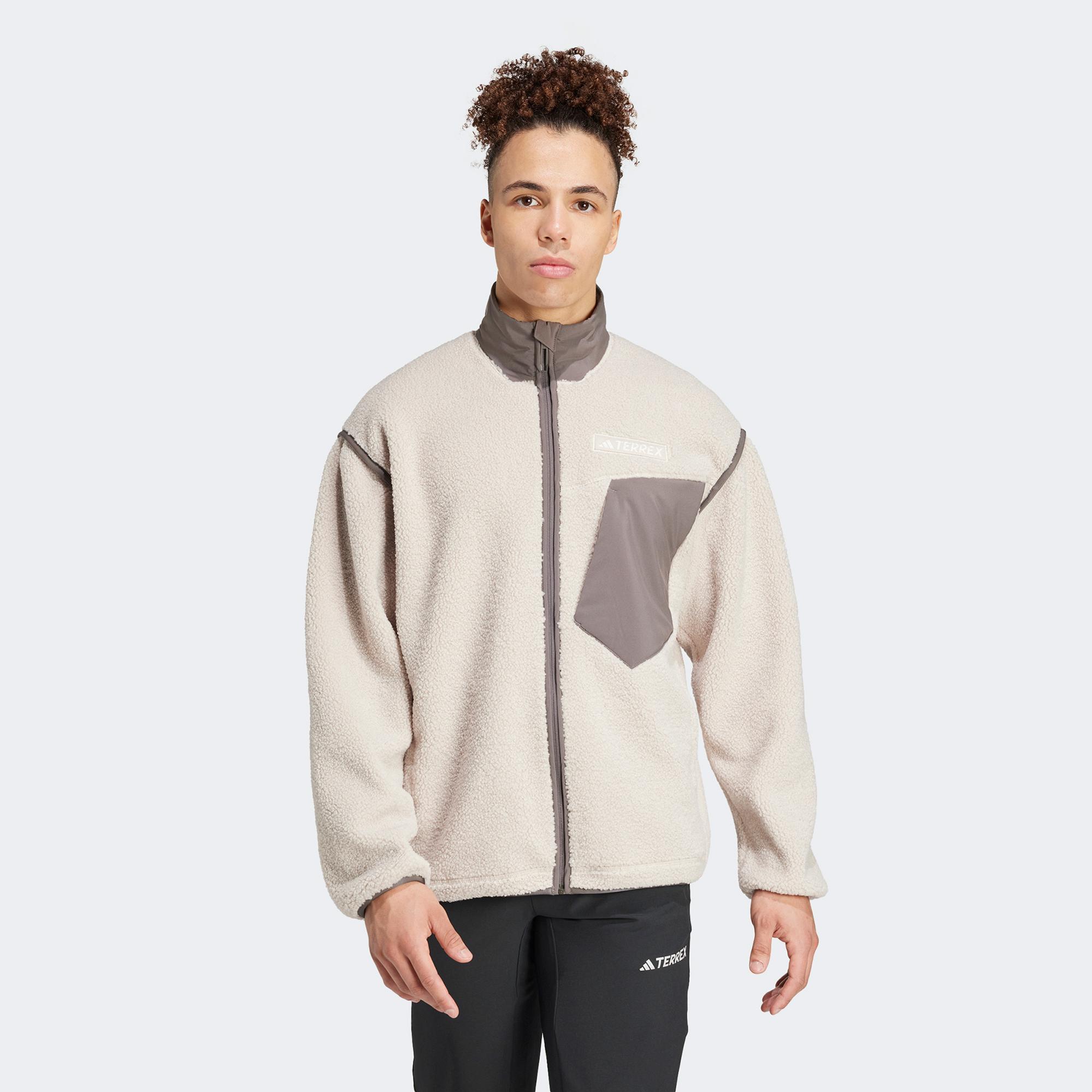 adidas XPL Erkek Bej Outdoor Ceket