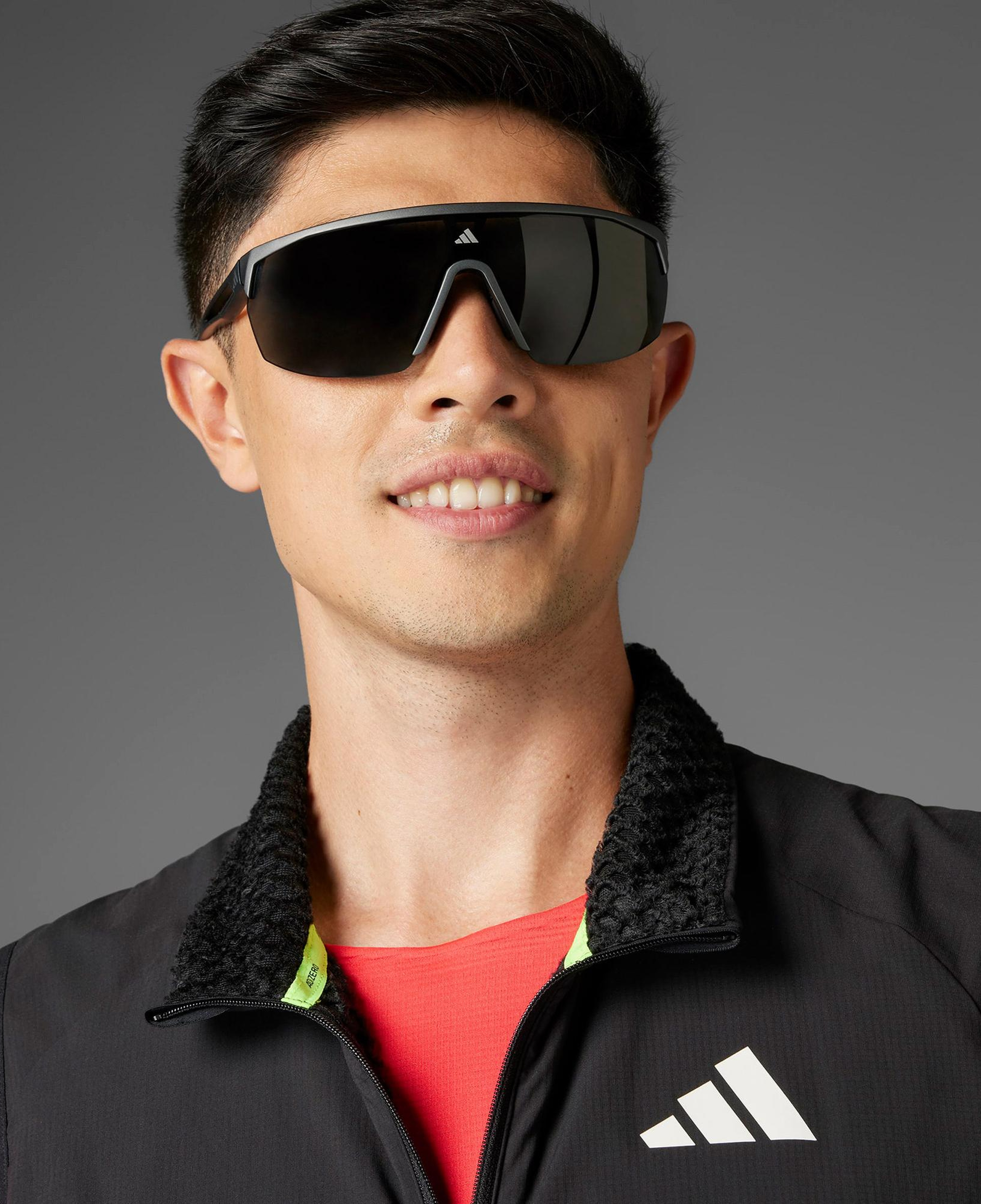 adidas Adizero Erkek Siyah Koşu Yeleği