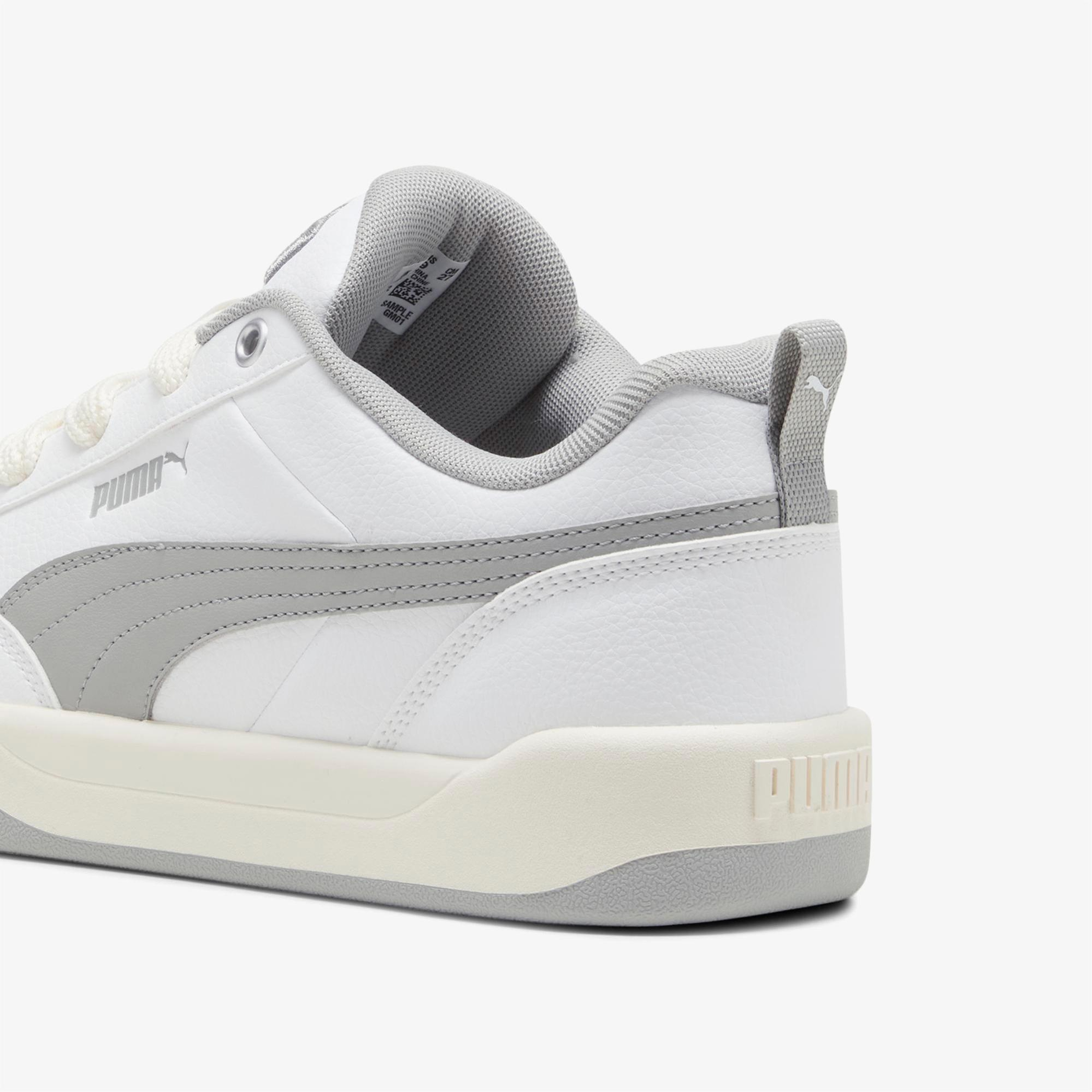 Puma Park Lifestyle Erkek Beyaz Spor Ayakkabı