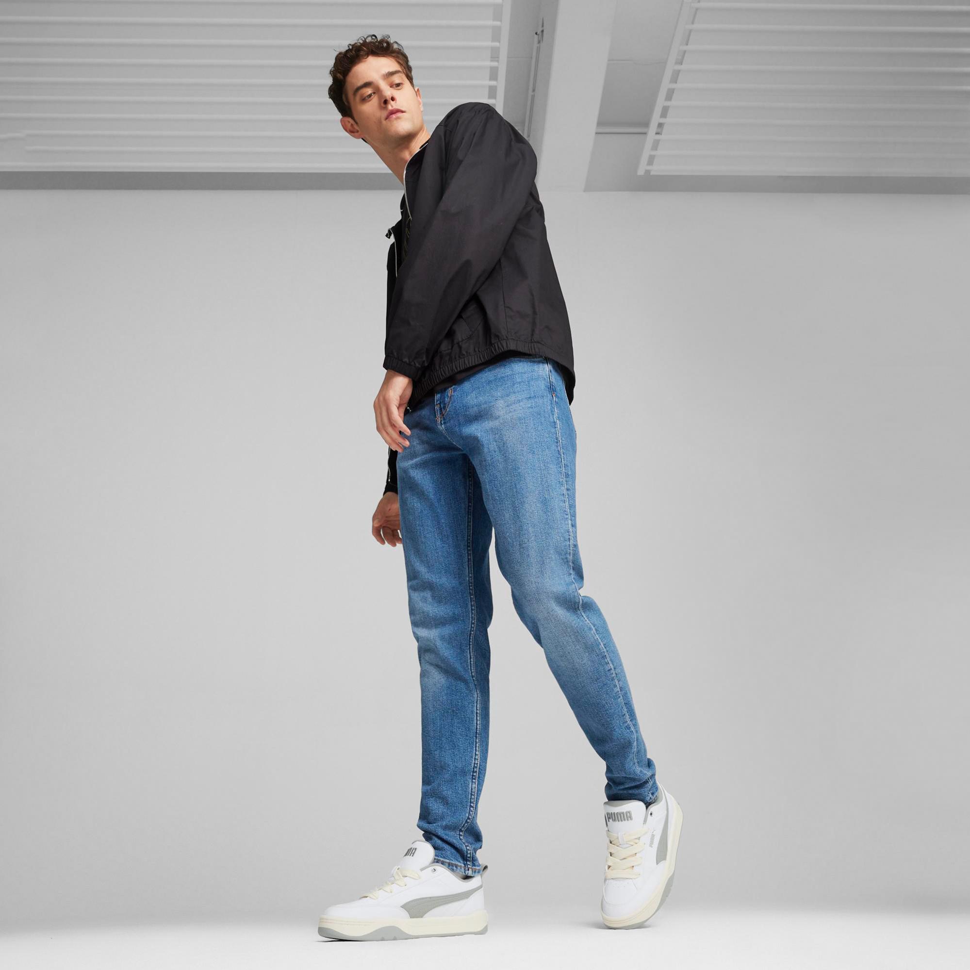 Puma Park Lifestyle Erkek Beyaz Spor Ayakkabı