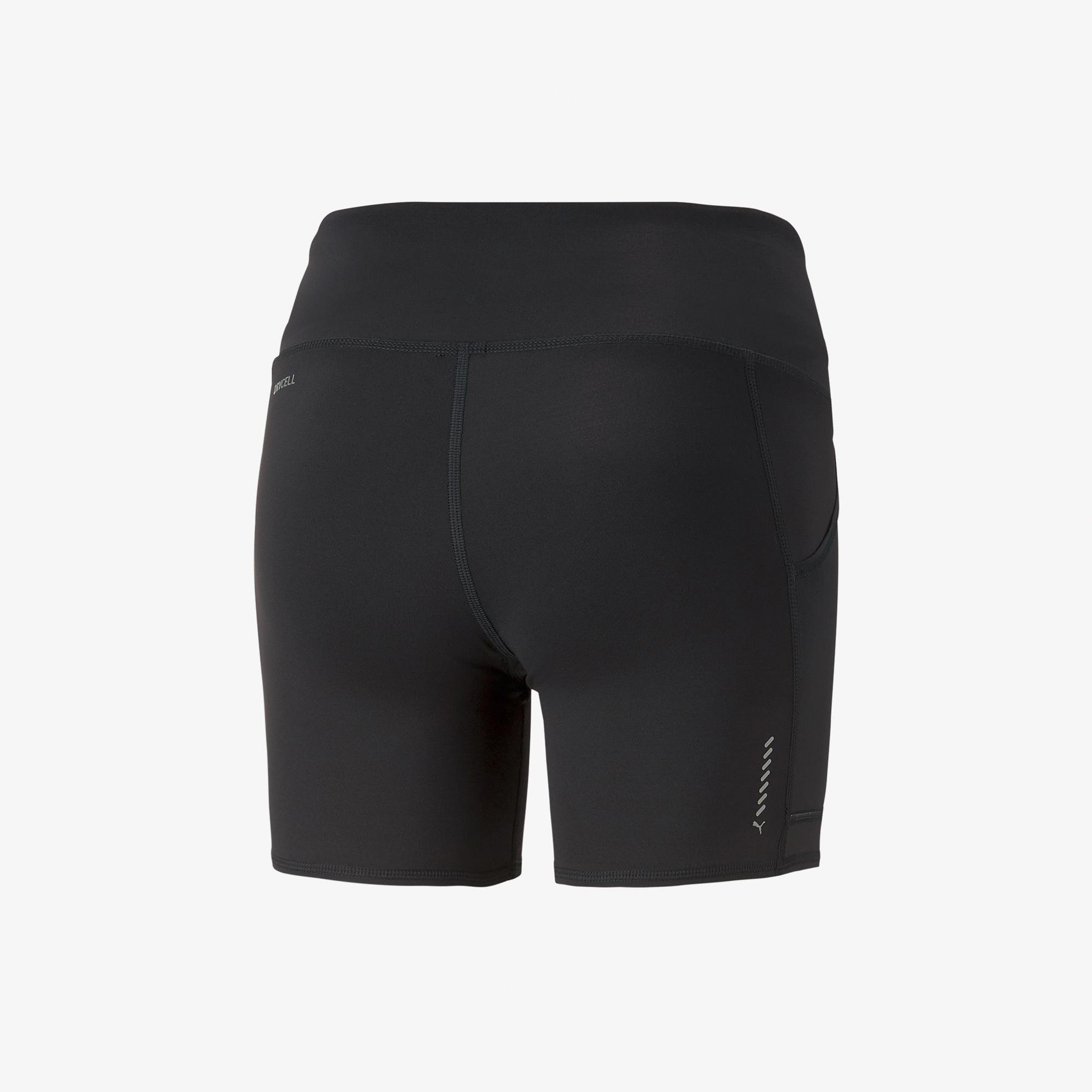 Puma Run Favorite Kadın Siyah Koşu Şortu