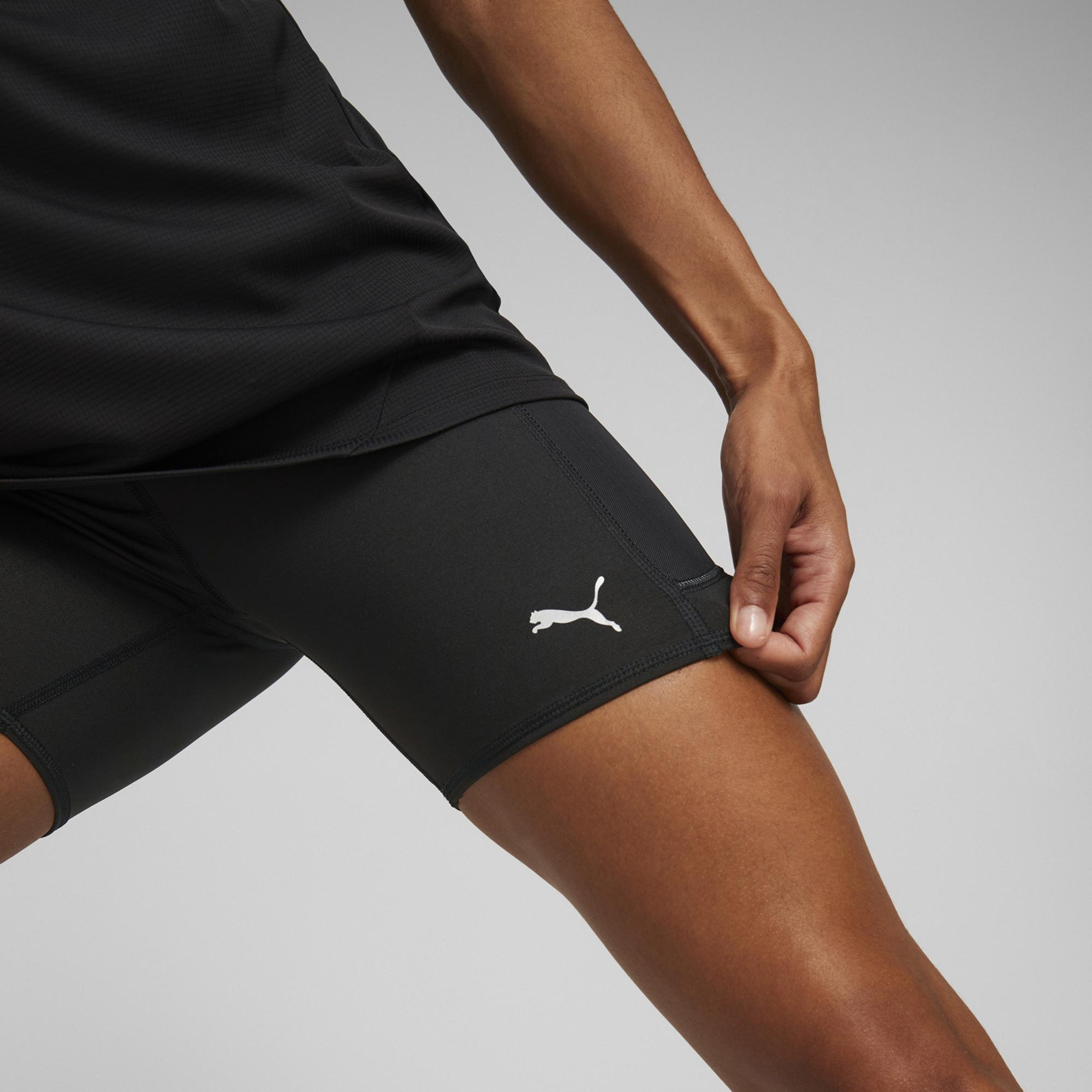 Puma Run Favorite Kadın Siyah Koşu Şortu