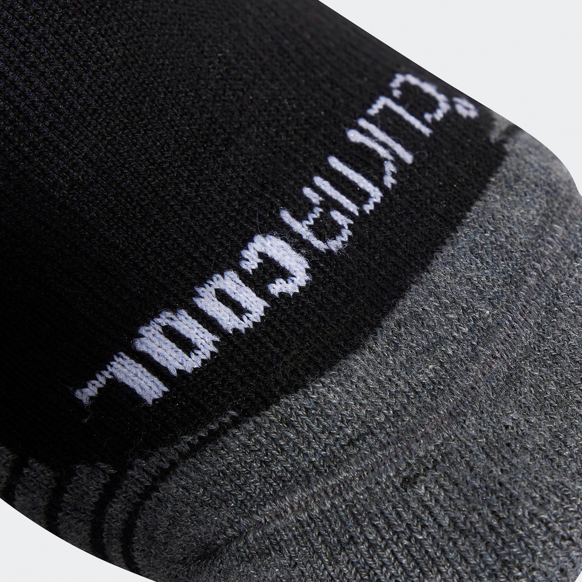 adidas Pernce Climacool Cushioned Bilekli 3lü Unisex Siyah Antrenman Çorabı