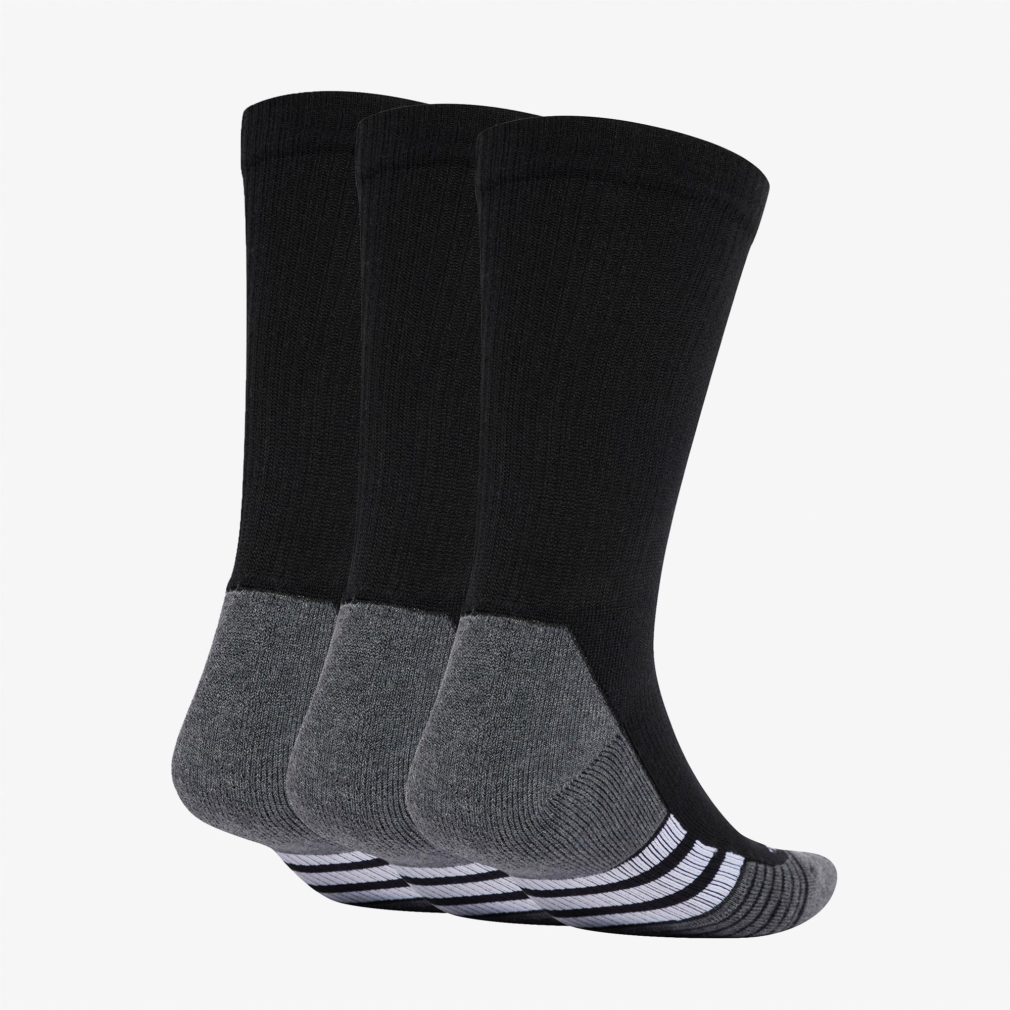 adidas Pernce Climacool Cushioned Bilekli 3lü Unisex Siyah Antrenman Çorabı