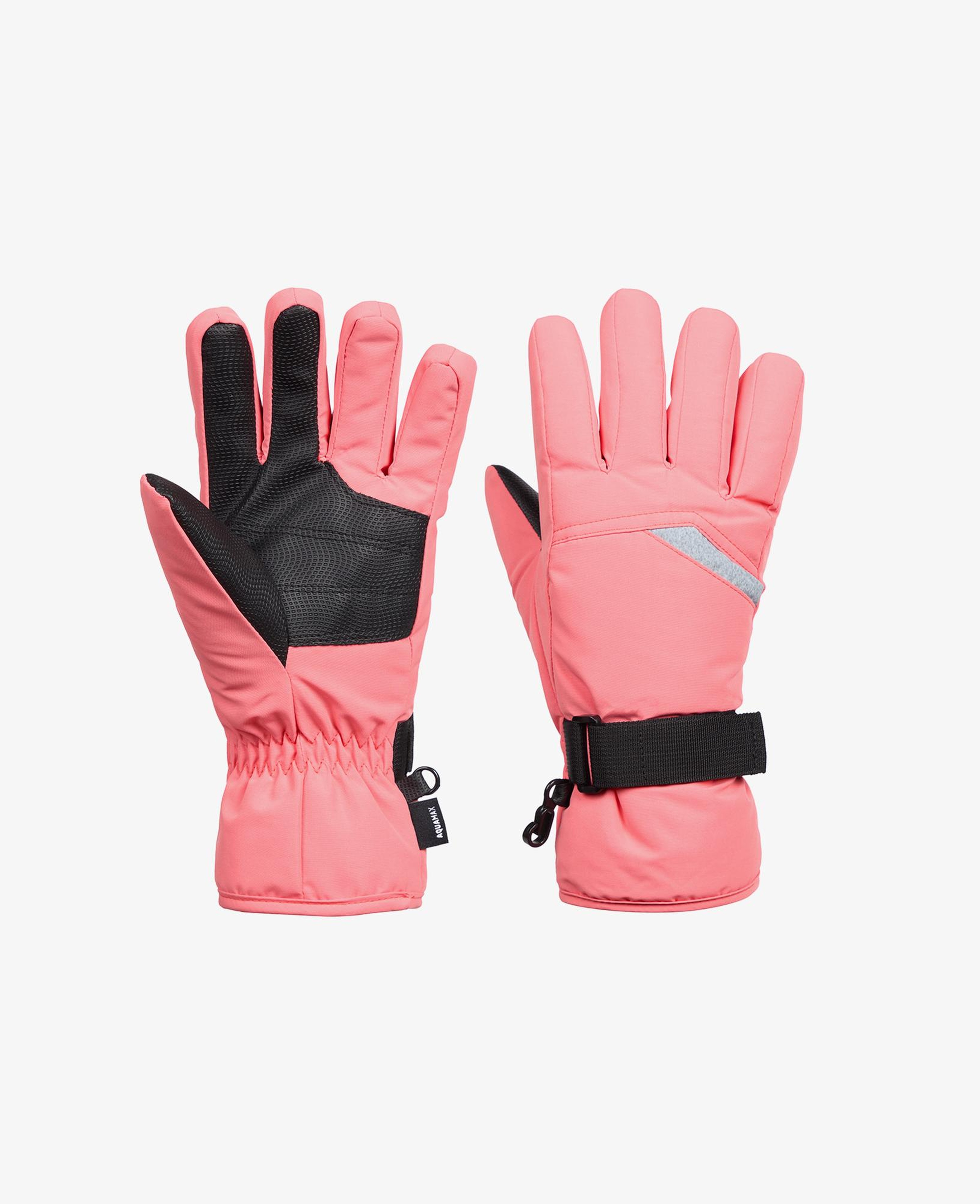 McKinley Dalence Çocuk Pembe Kayak Eldiveni