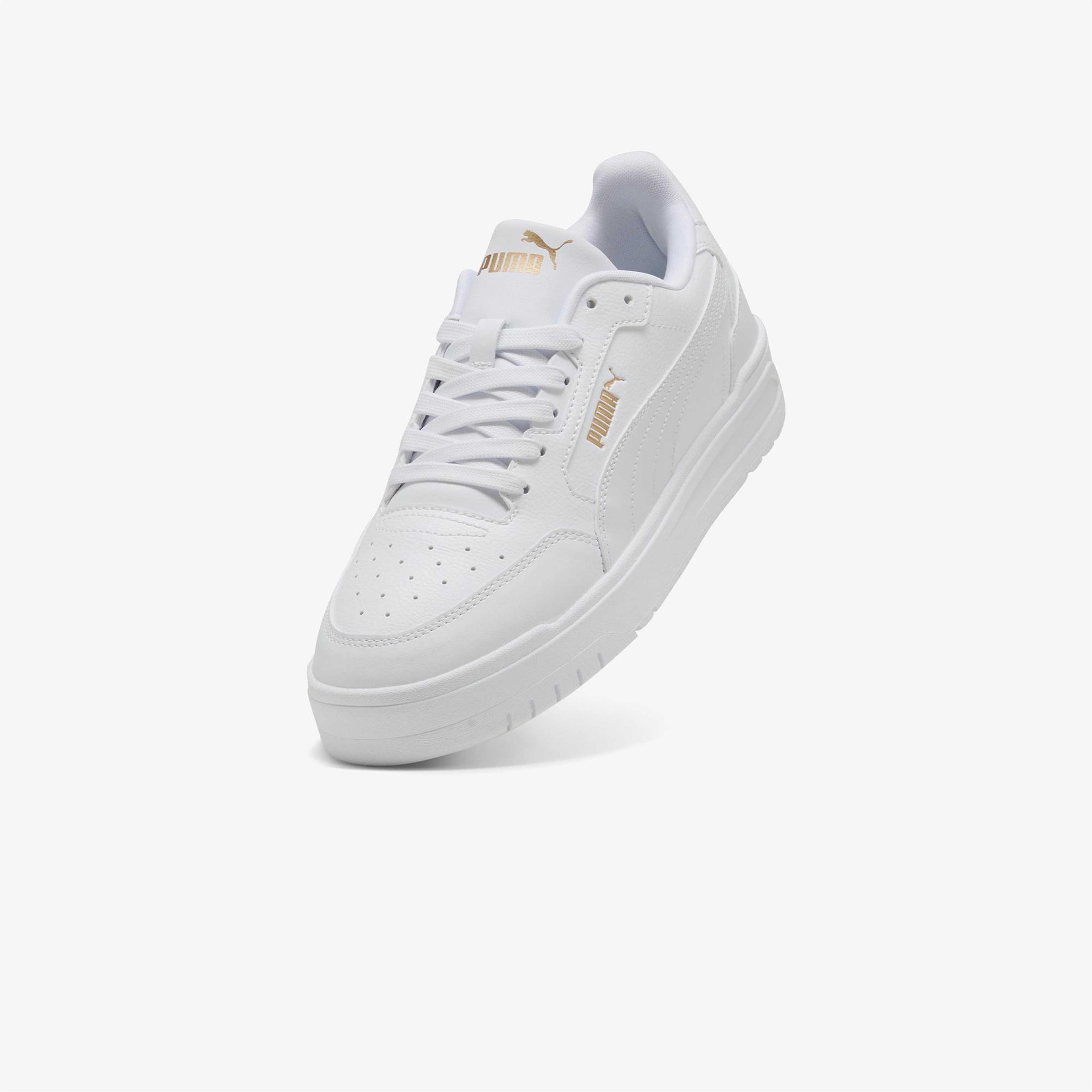 Puma Shuffle Downtown Erkek Beyaz Spor Ayakkabı