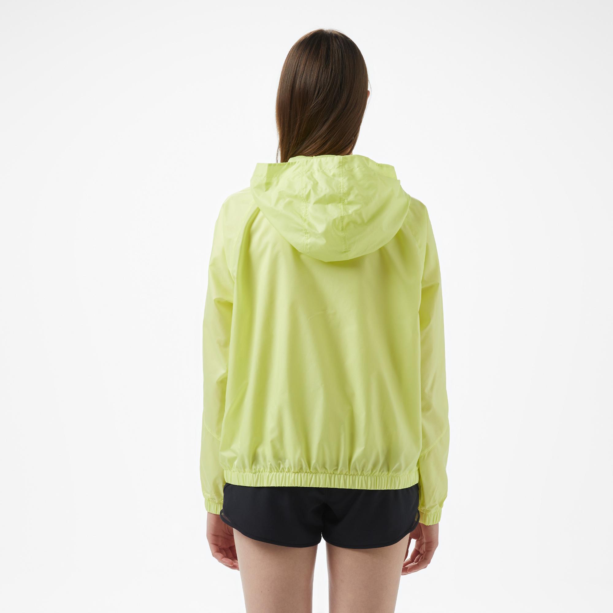 Under Armour Rival Sport Windbreak Kadın Sarı Ceket