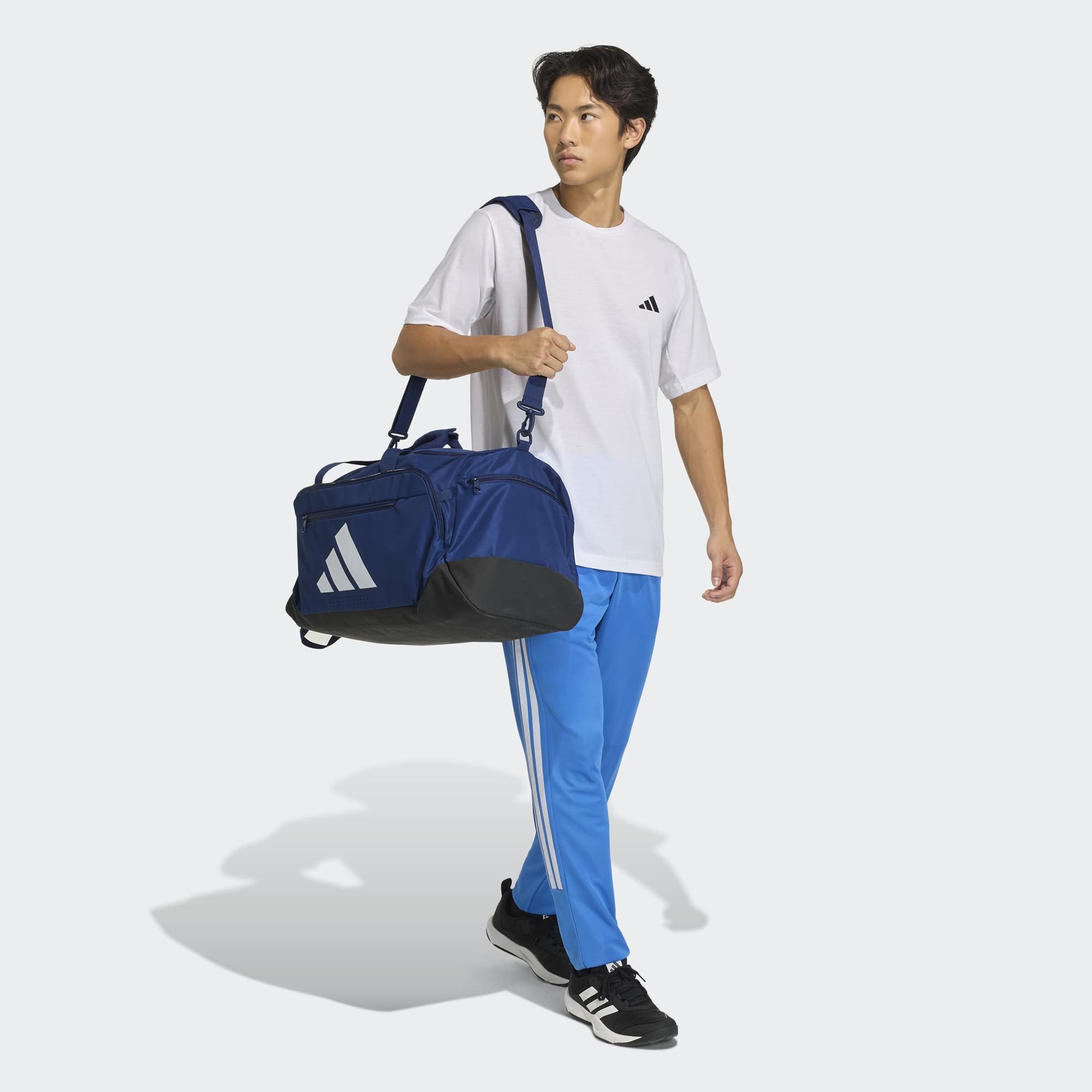 adidas Workout Essentials Feelready Erkek Beyaz Antrenman T-Shirt