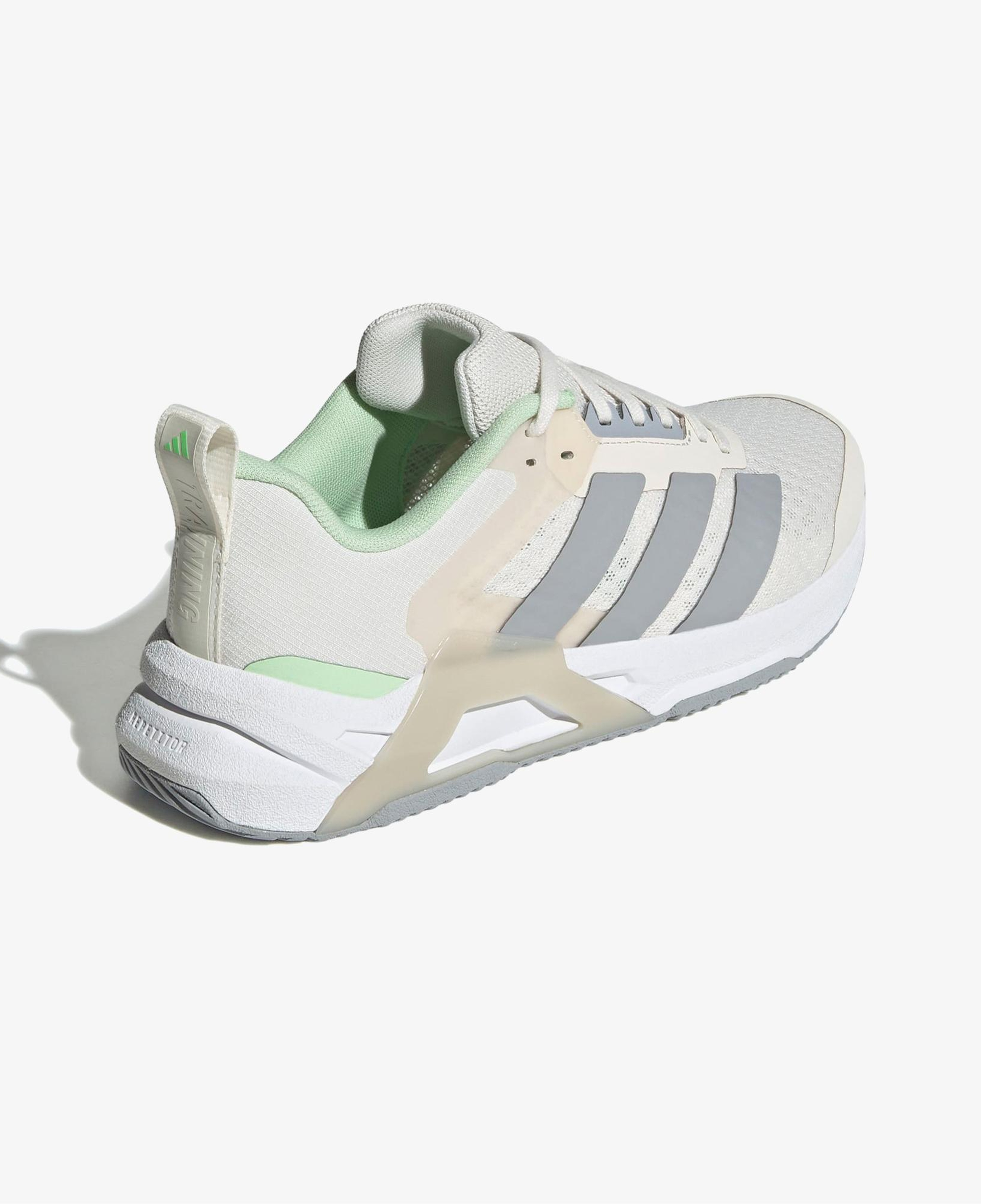 adidas Dropset Control Kadın Beyaz Antrenman Ayakkabısı