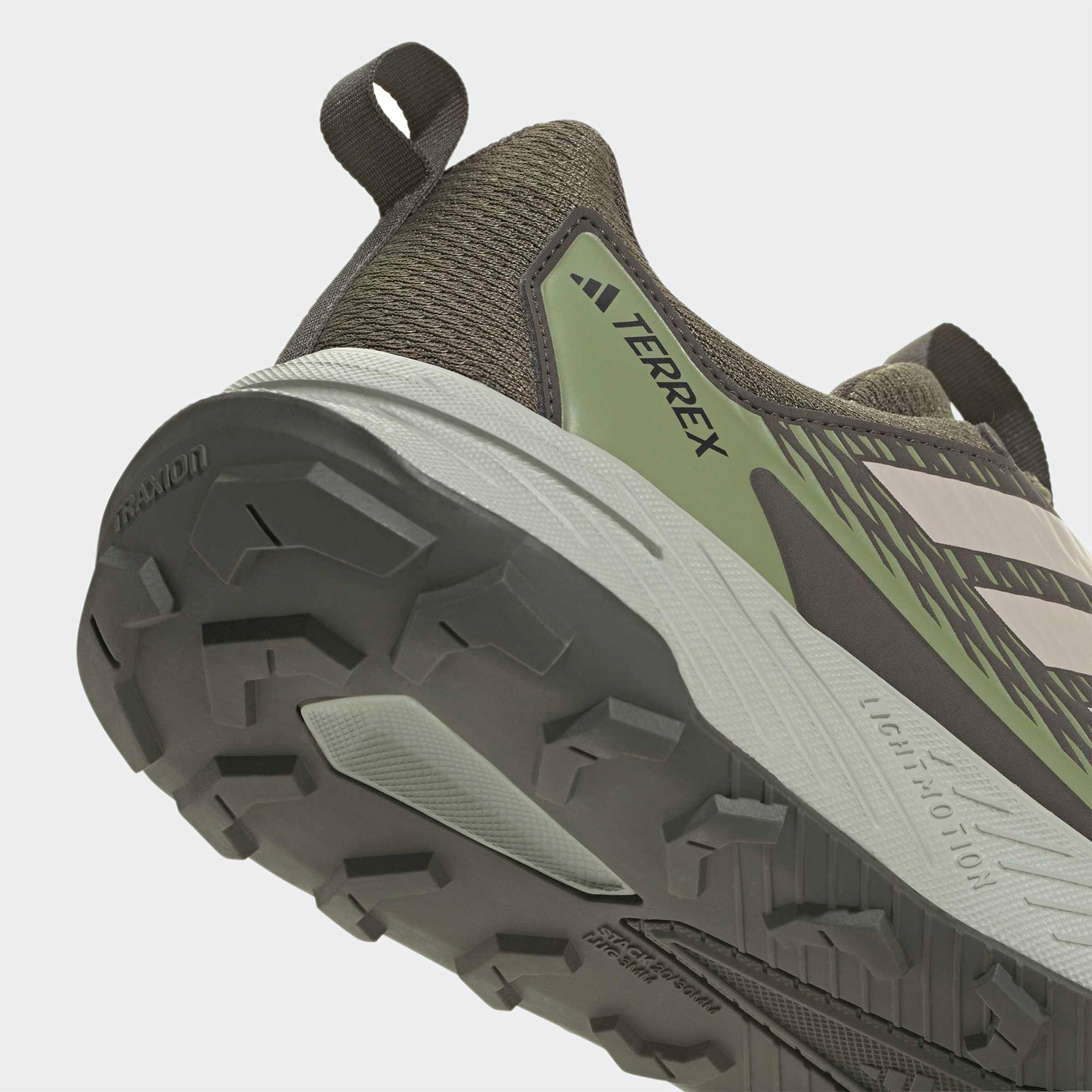 adidas Terrex Tracefinder 2 Climaproof Erkek Yeşil Koşu Ayakkabısı