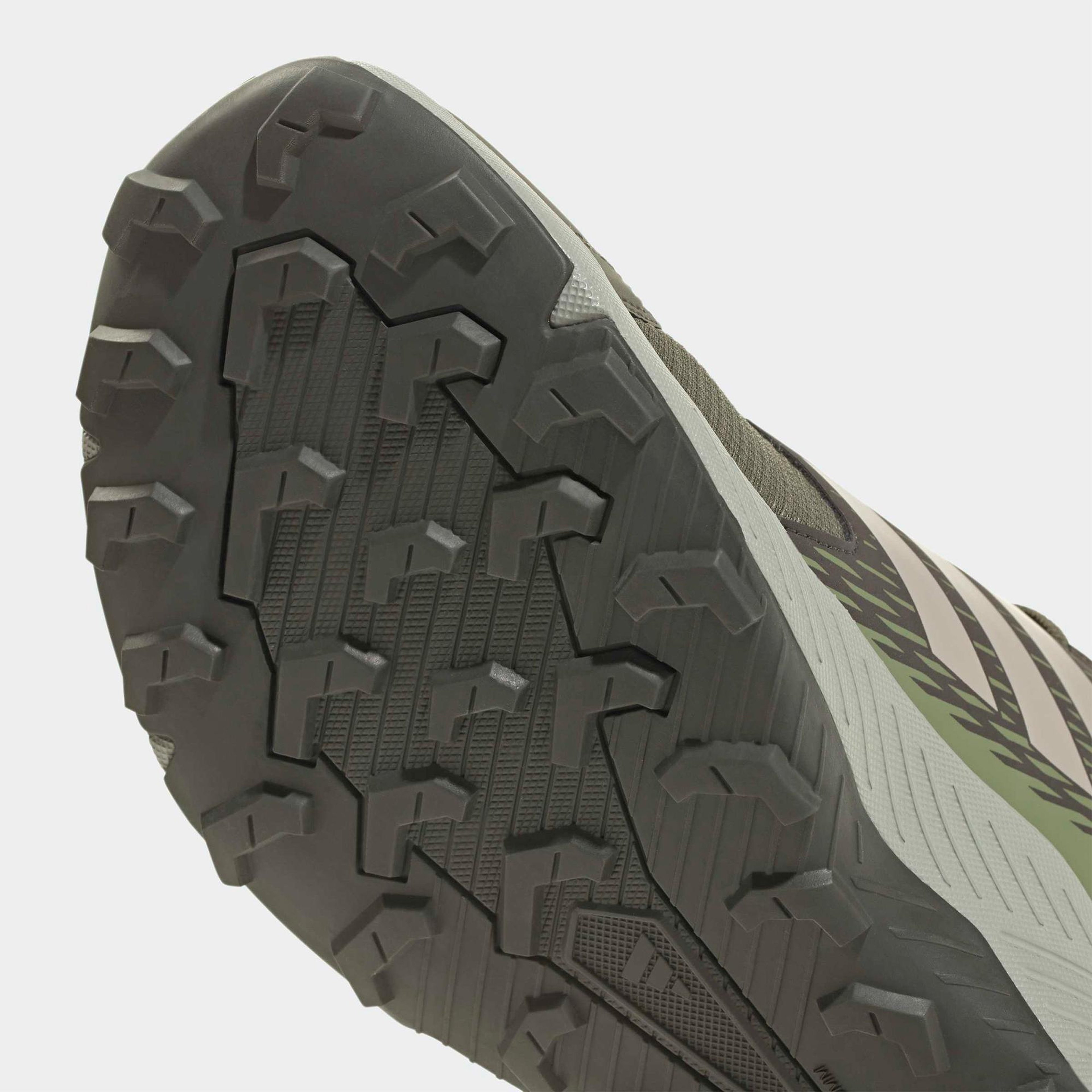 adidas Terrex Tracefinder 2 Climaproof Erkek Yeşil Koşu Ayakkabısı