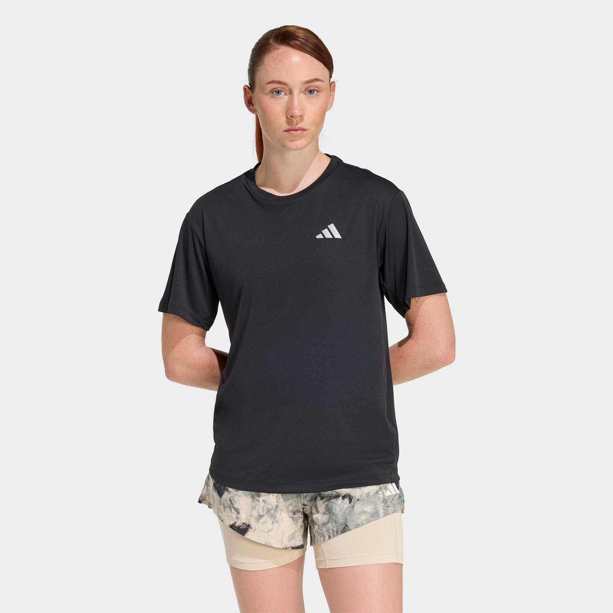 adidas Adi365 Running Essentials Kadın Siyah Koşu T-Shirt