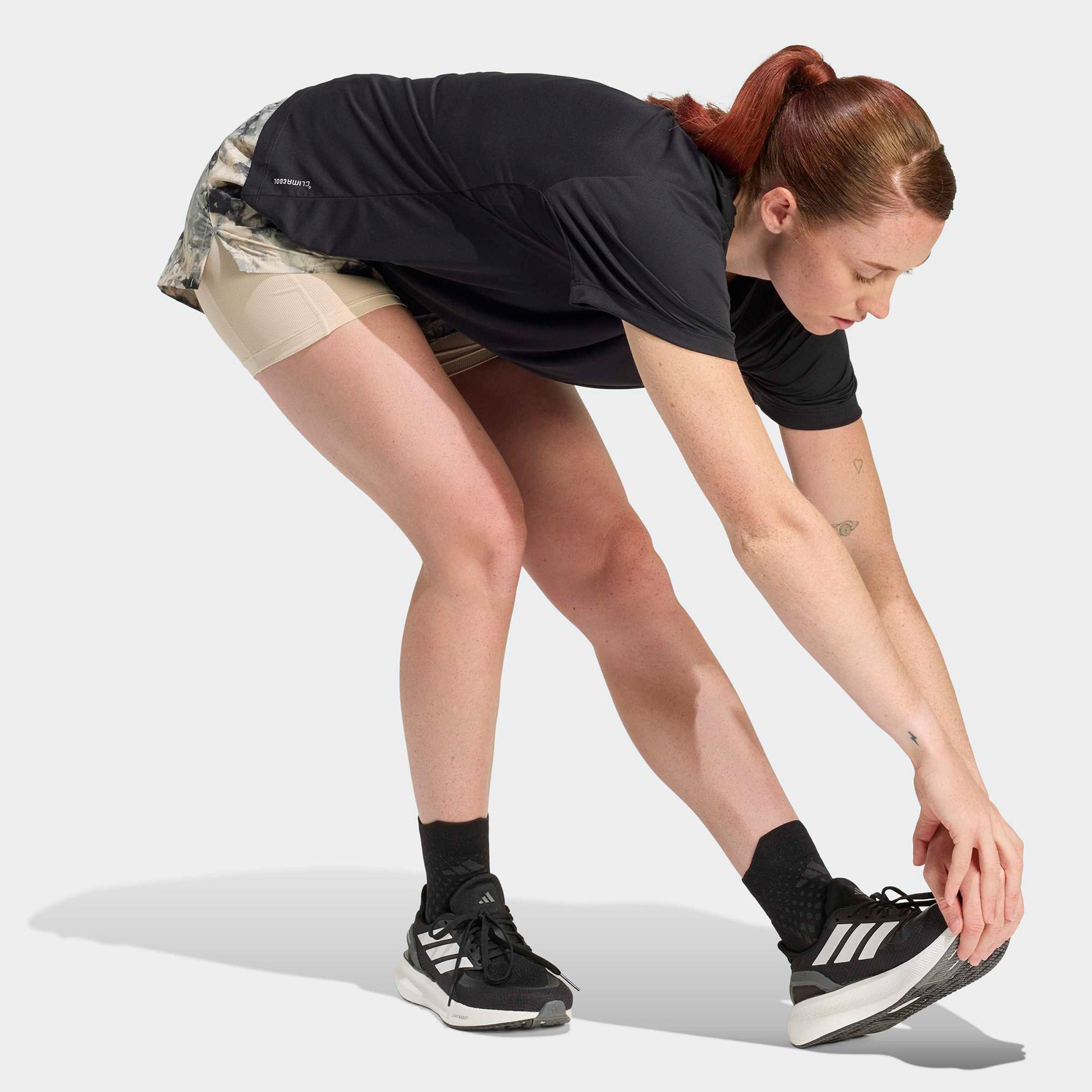 adidas Adi365 Running Essentials Kadın Siyah Koşu T-Shirt