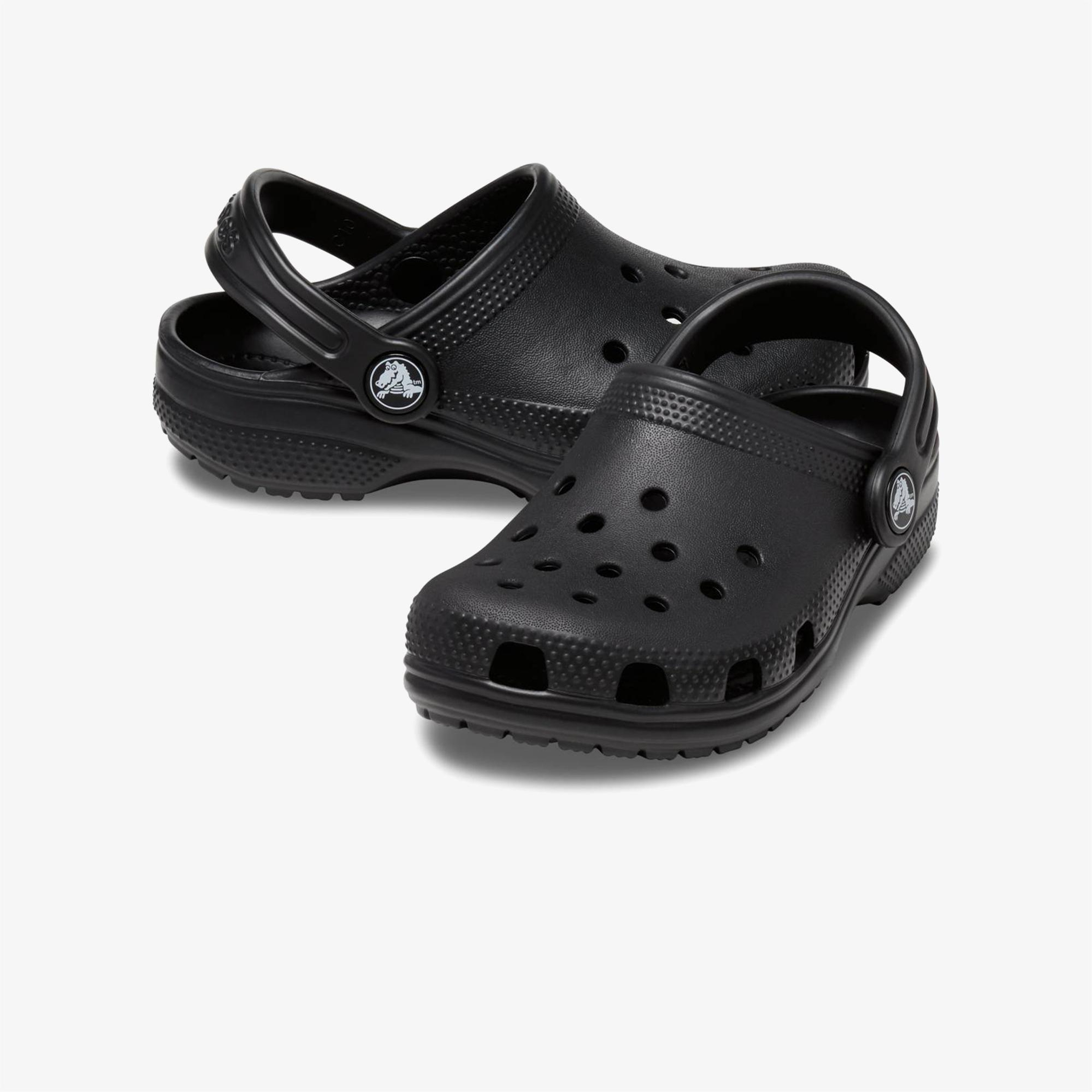 Crocs Classic Clog K  Çocuk Siyah Terlik