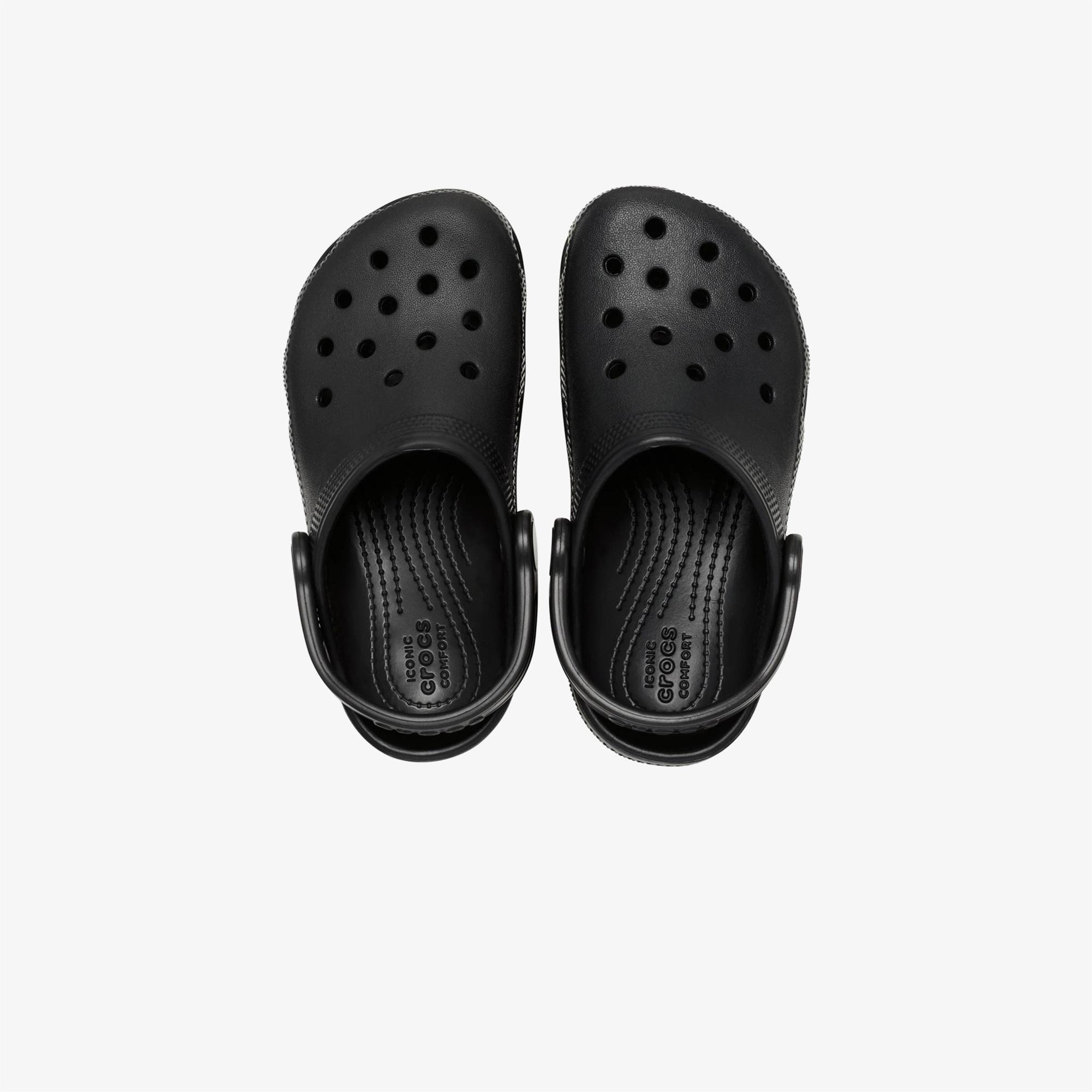Crocs Classic Clog K  Çocuk Siyah Terlik