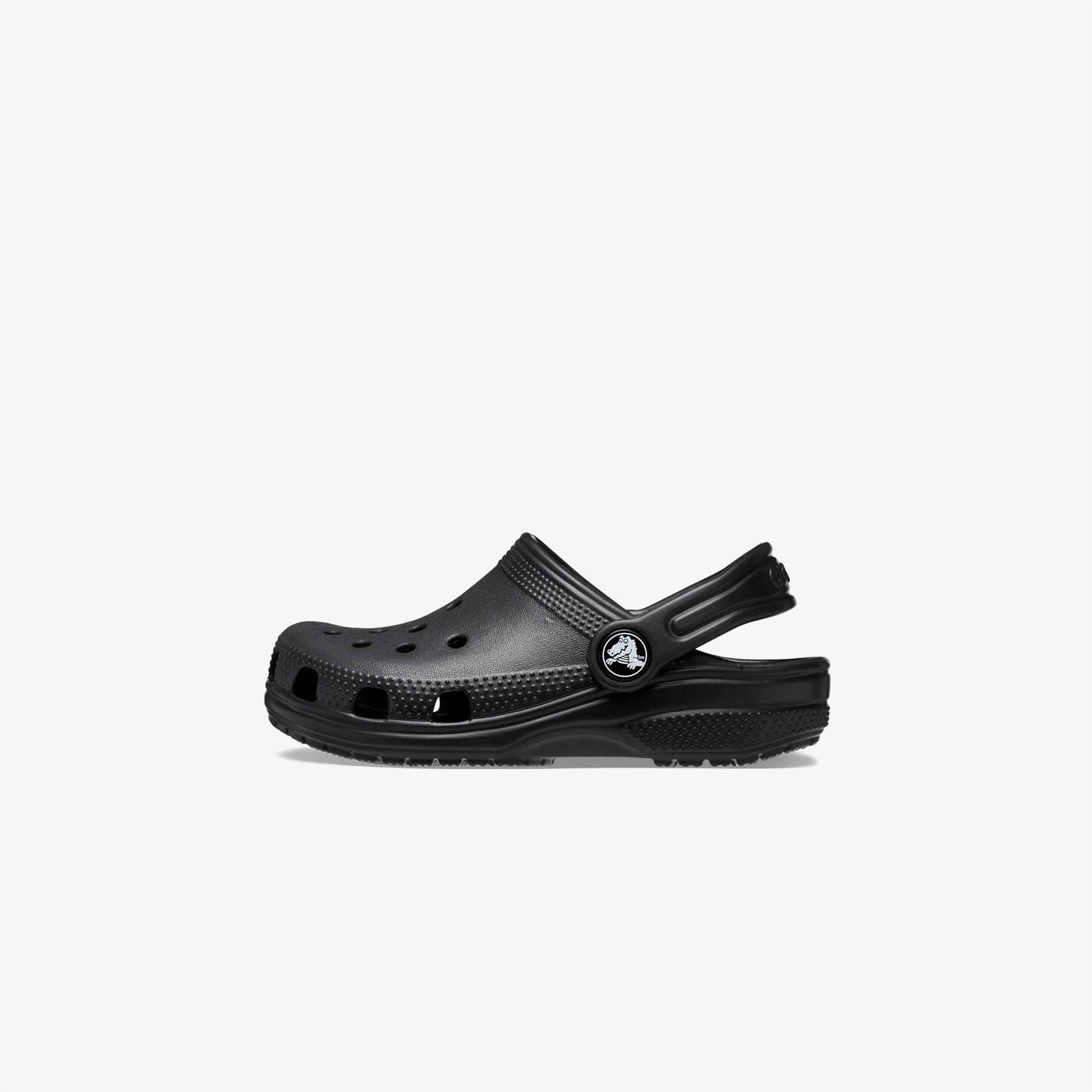 Crocs Classic Clog K  Çocuk Siyah Terlik