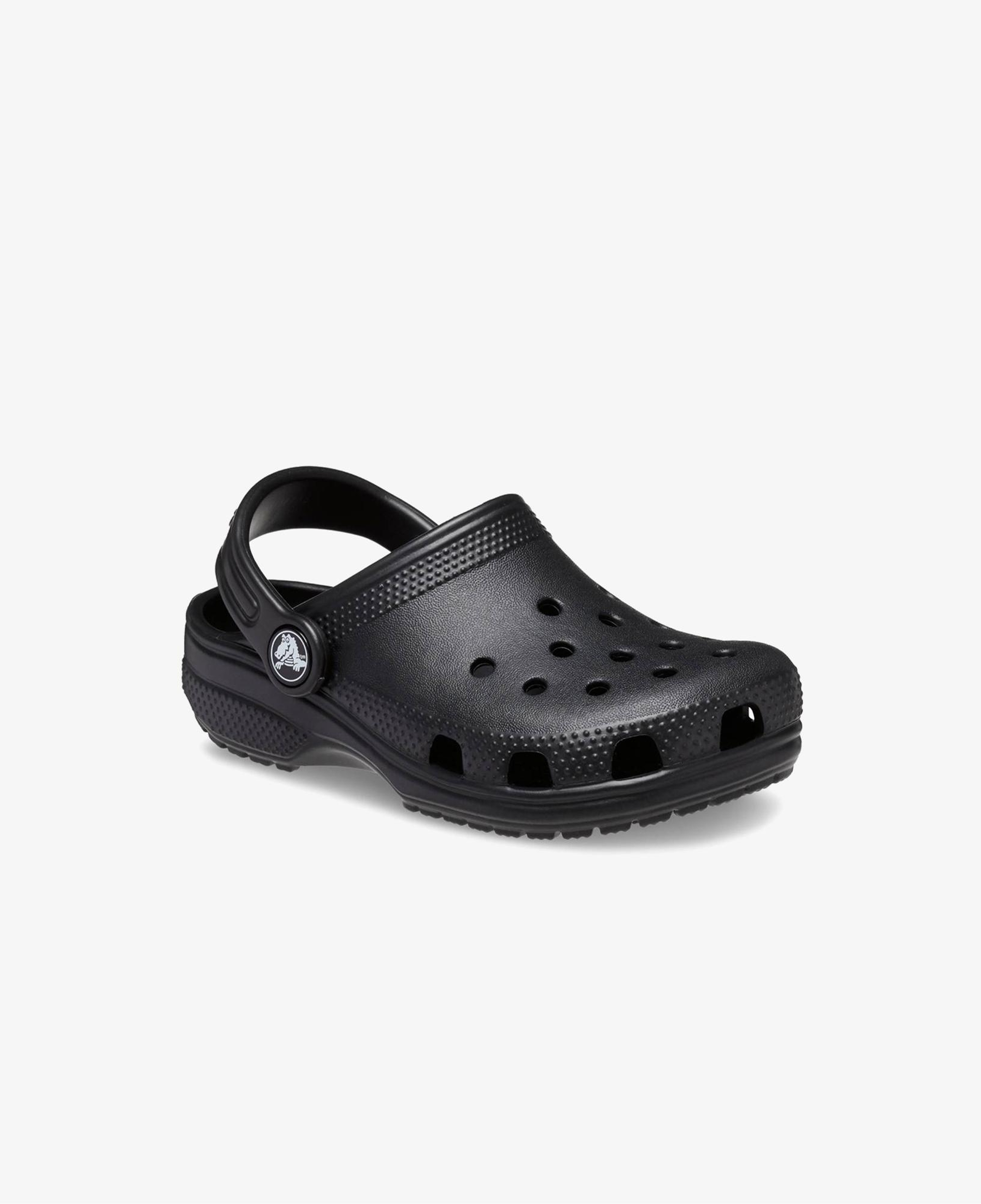 Crocs Classic Clog K  Çocuk Siyah Terlik