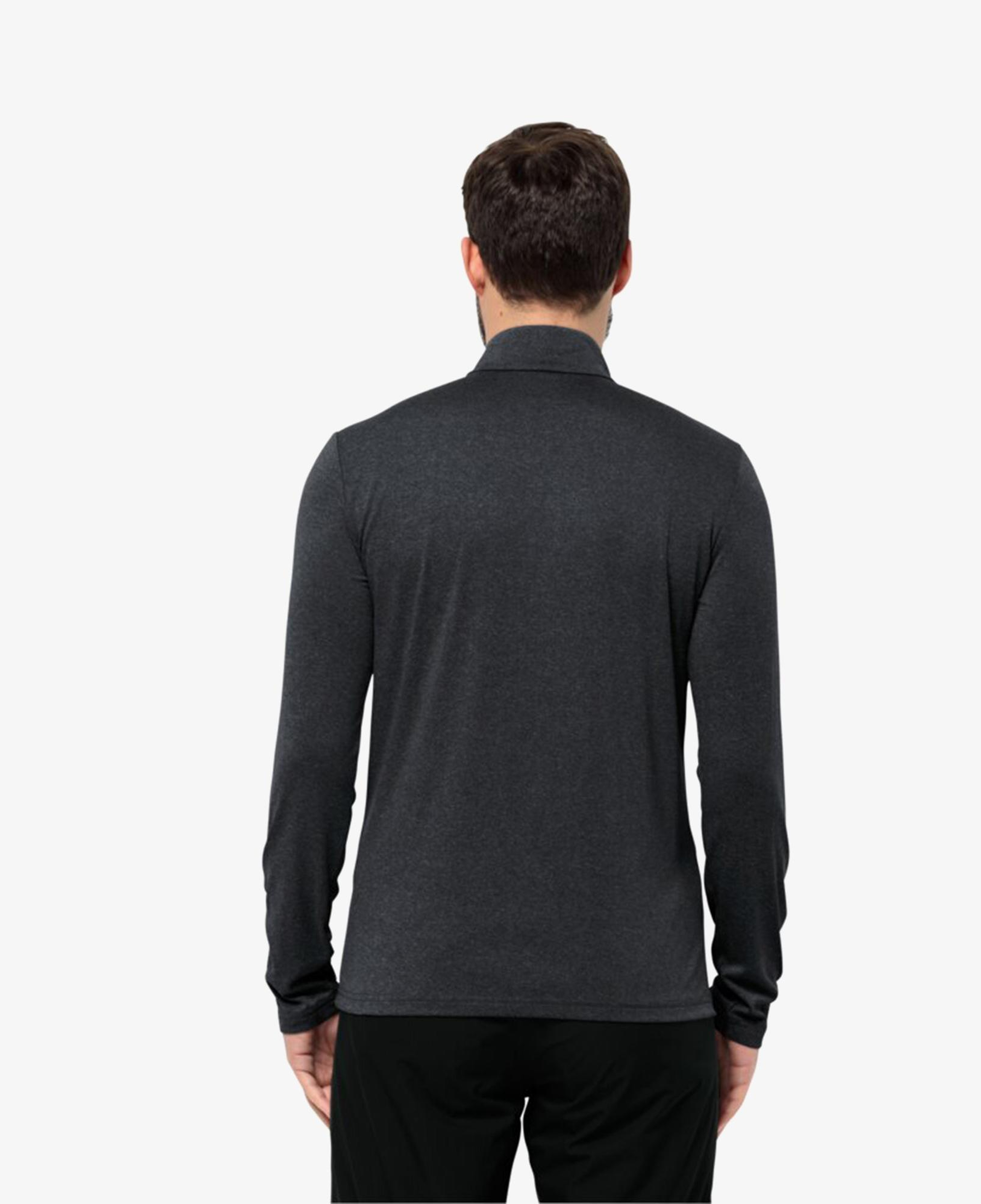 Jack Wolfskin Sky Thermal Erkek Gri Outdoor Polar