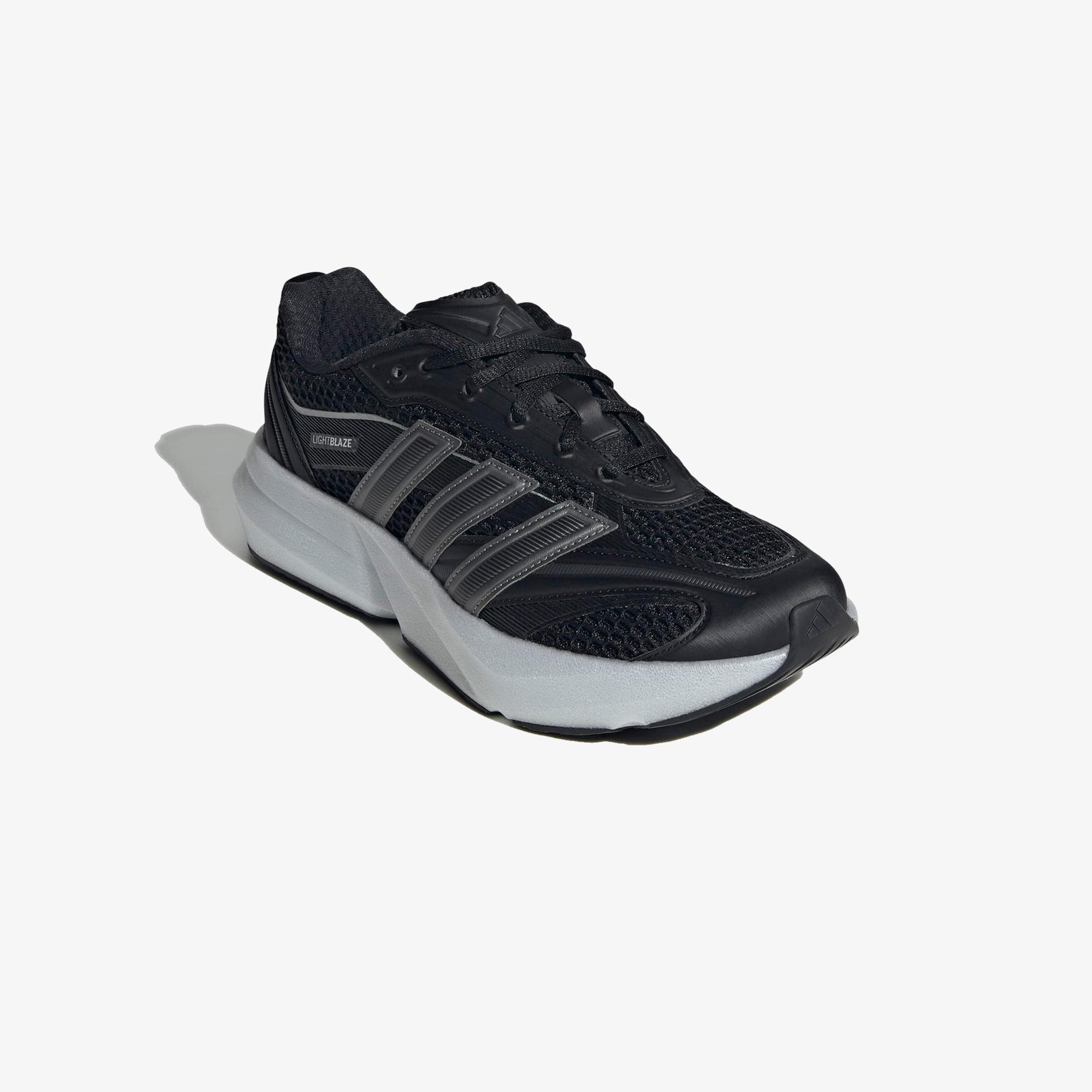 adidas Lightblaze Glow Kadın Siyah Spor Ayakkabı