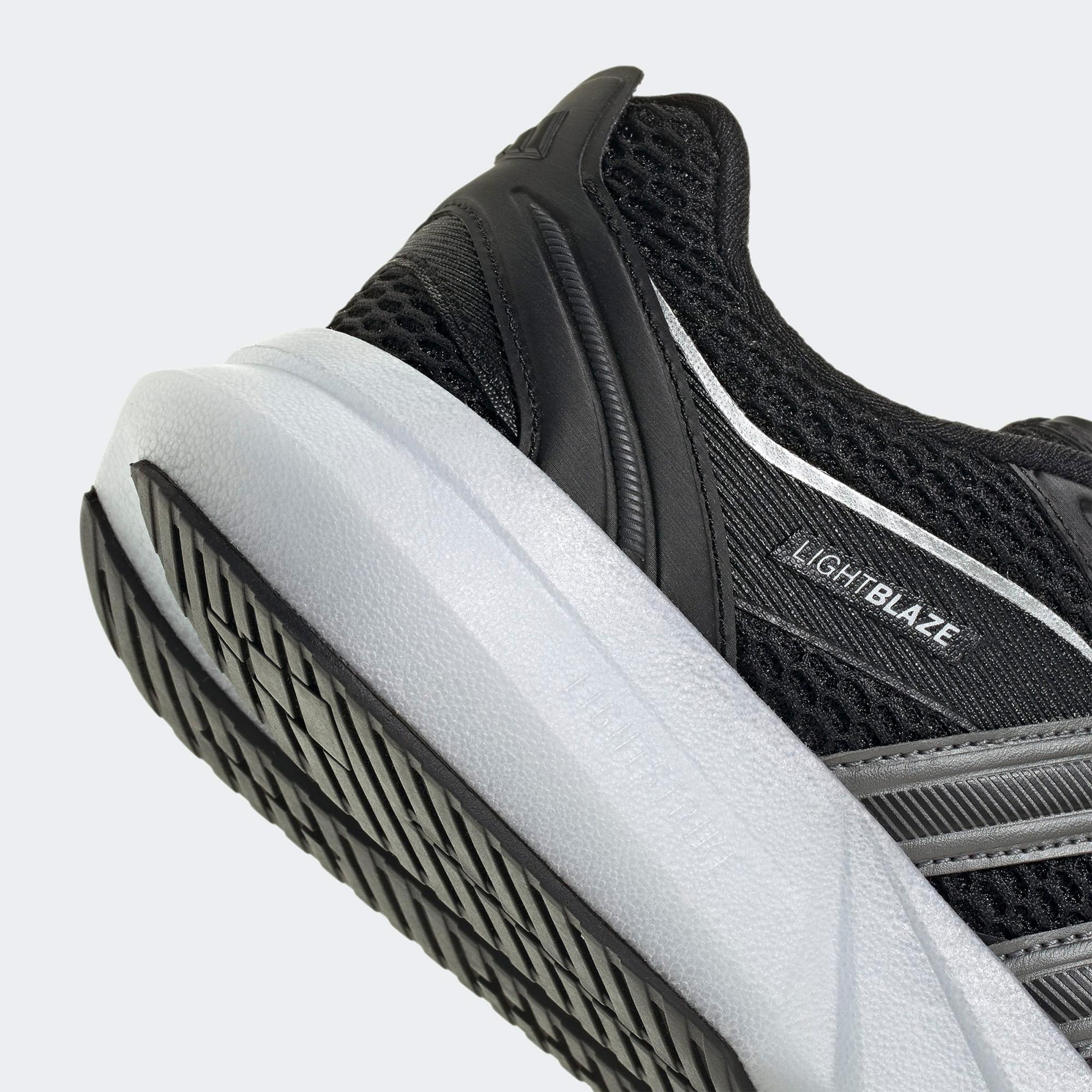 adidas Lightblaze Glow Kadın Siyah Spor Ayakkabı