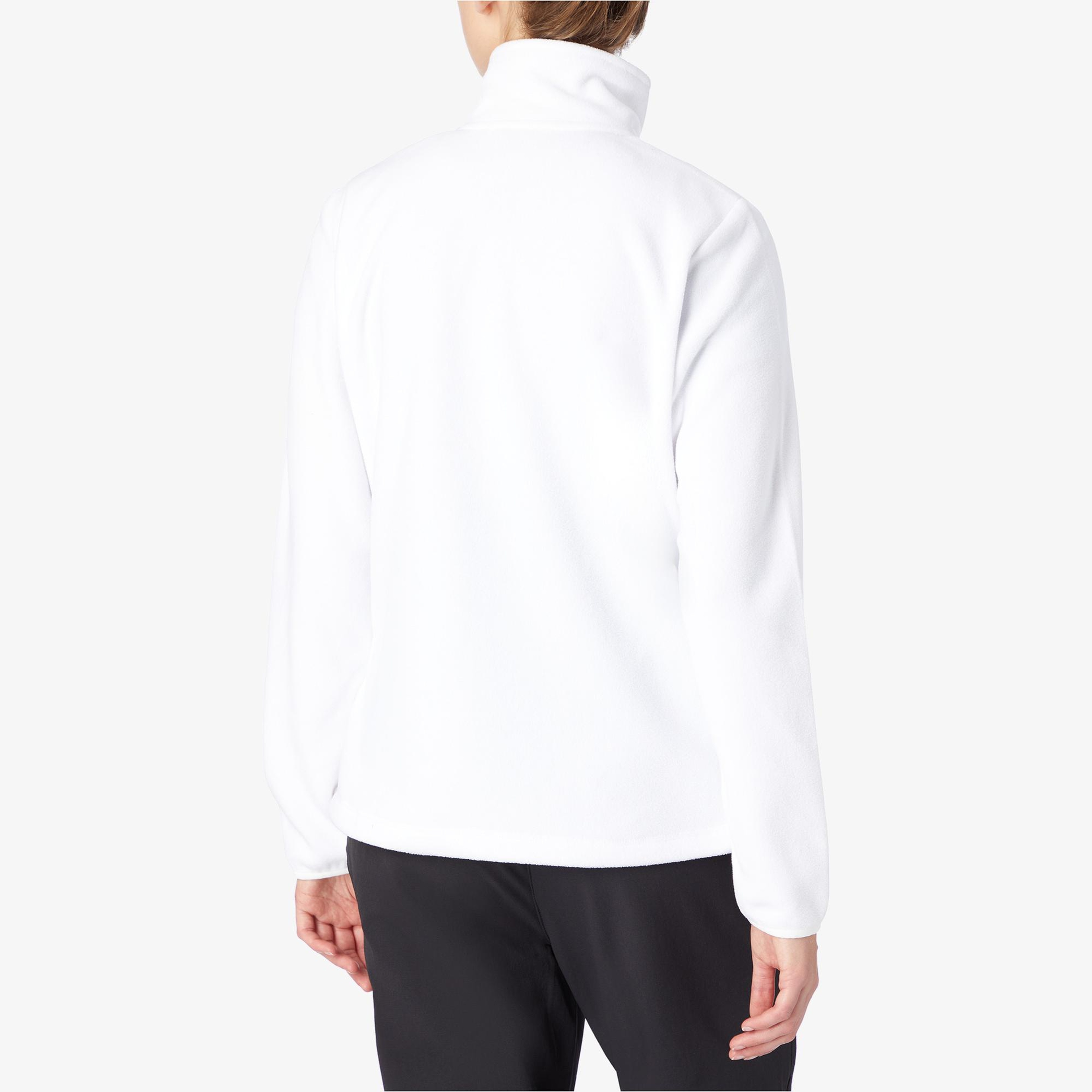 McKinley Coari II Kadın Beyaz Outdoor Polar