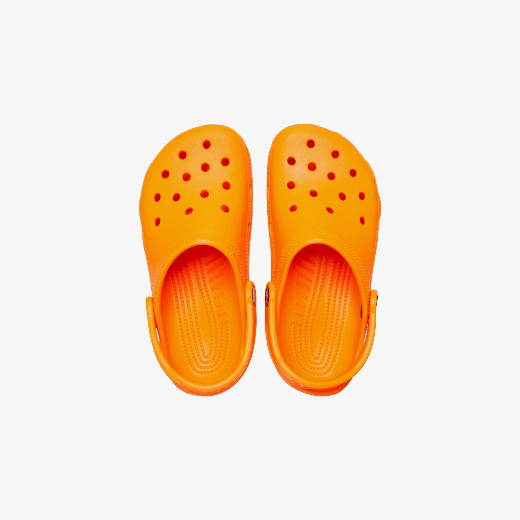 Crocs Classic Clog Çocuk Turuncu Terlik