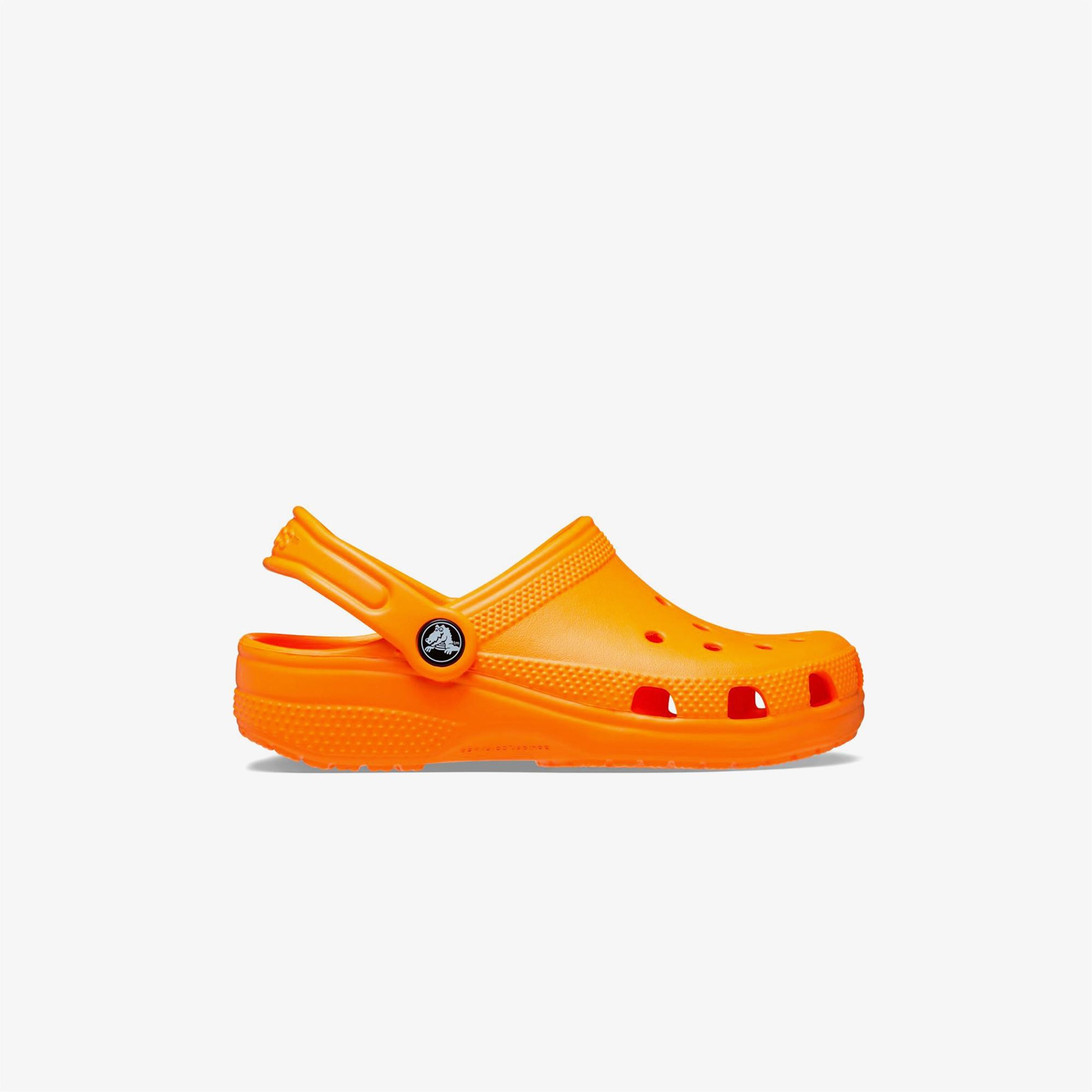 Crocs Classic Clog Çocuk Turuncu Terlik