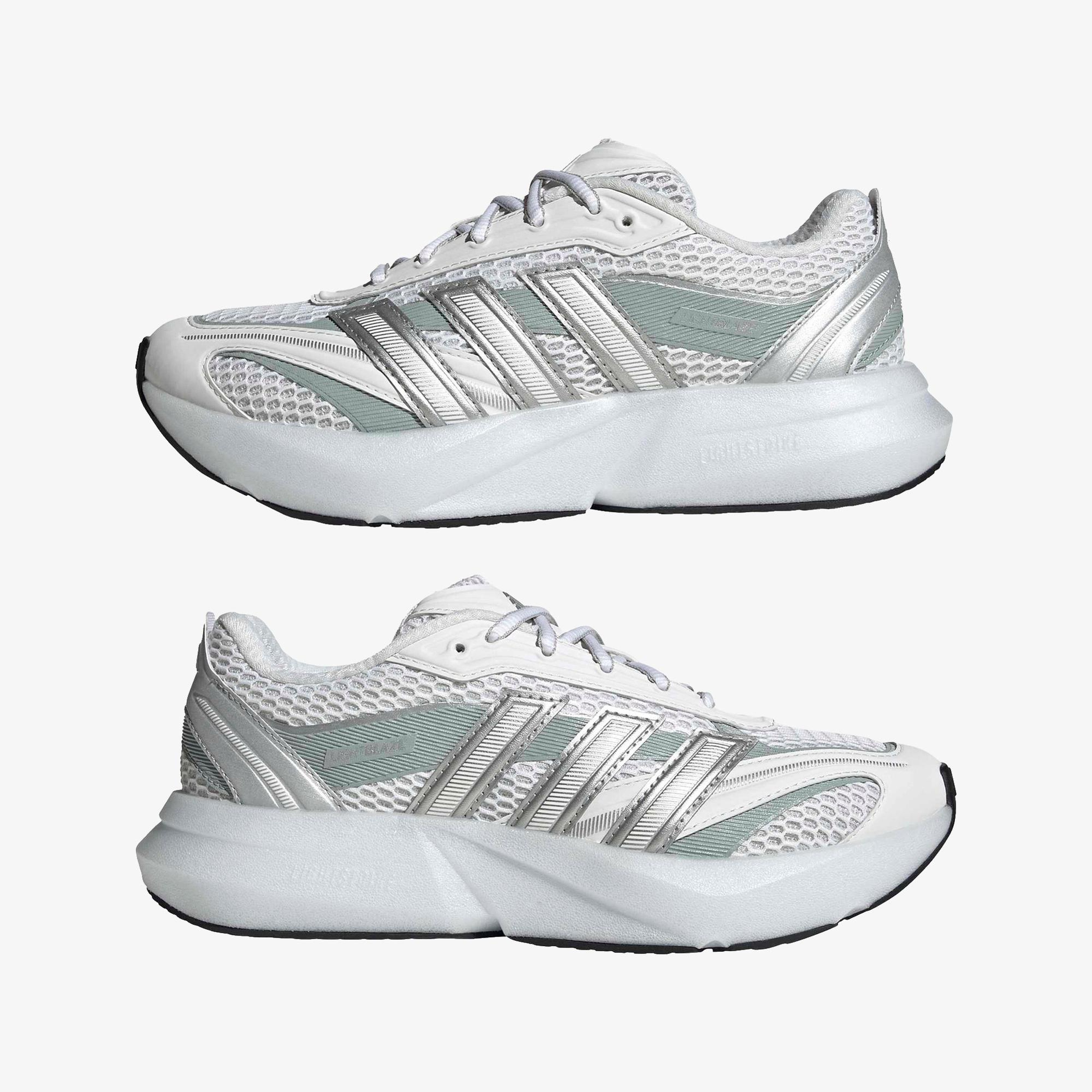 adidas Lightblaze Glow Kadın Gri Spor Ayakkabı