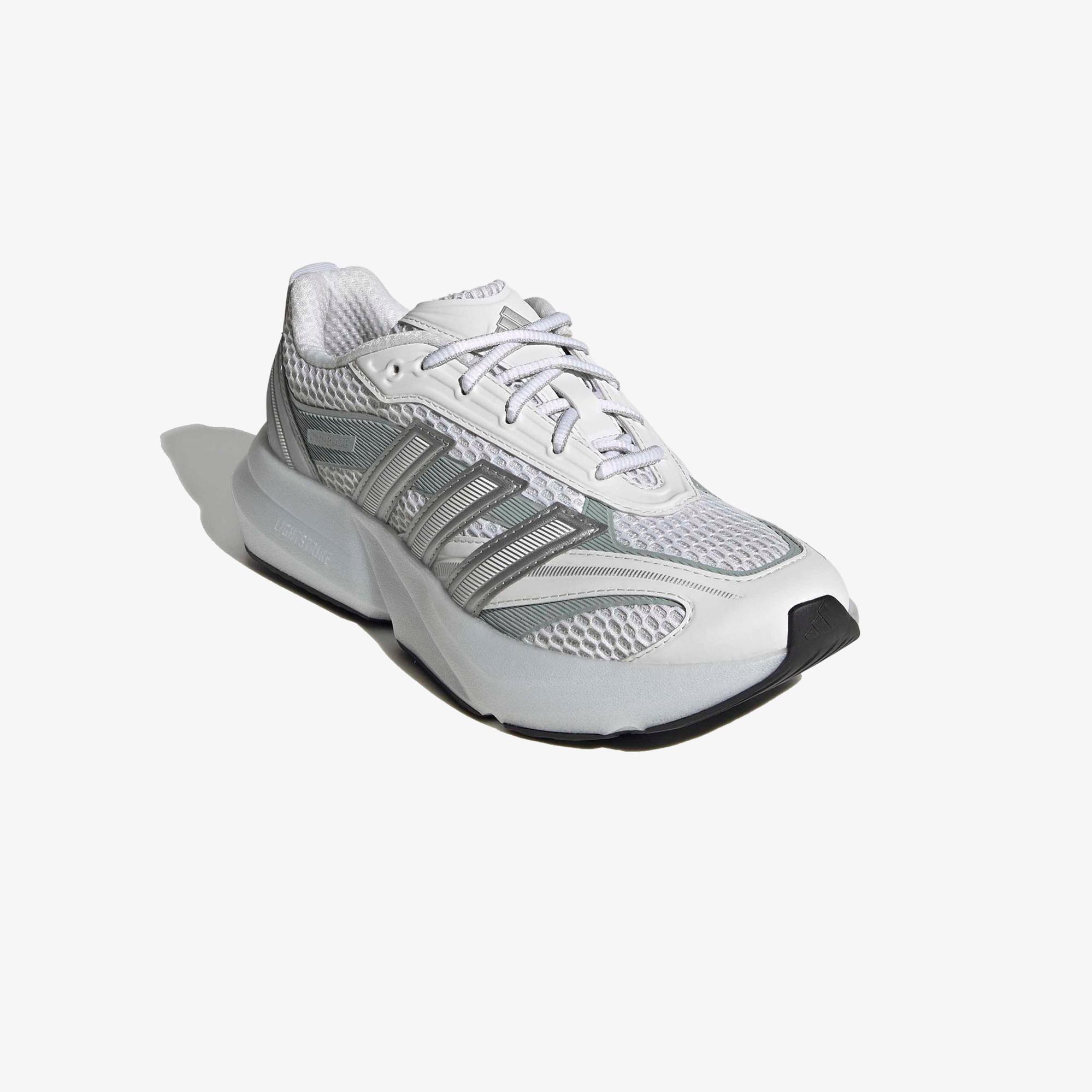 adidas Lightblaze Glow Kadın Gri Spor Ayakkabı