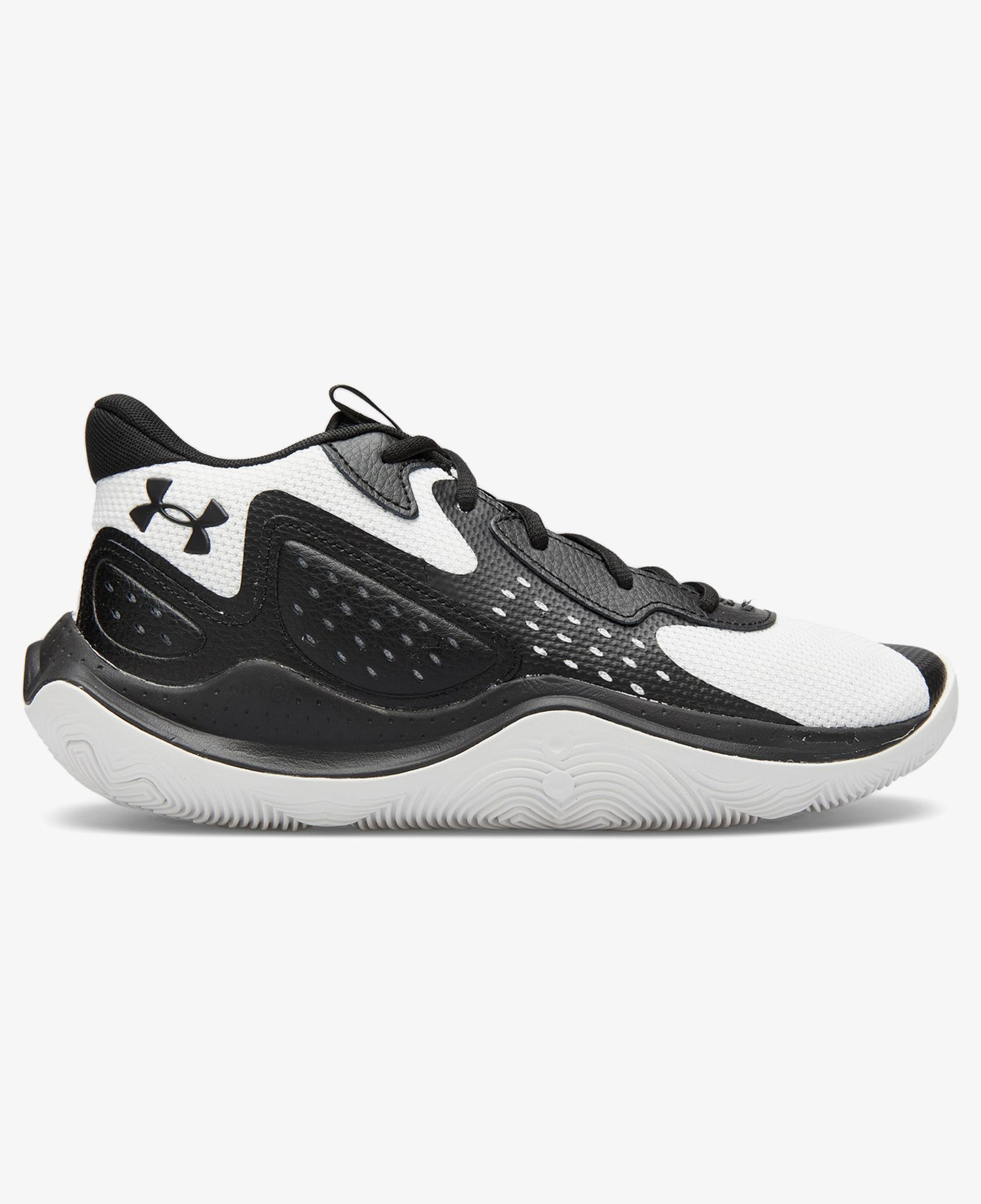 Under Armour Jet 23 Erkek Siyah Basketbol Ayakkabısı