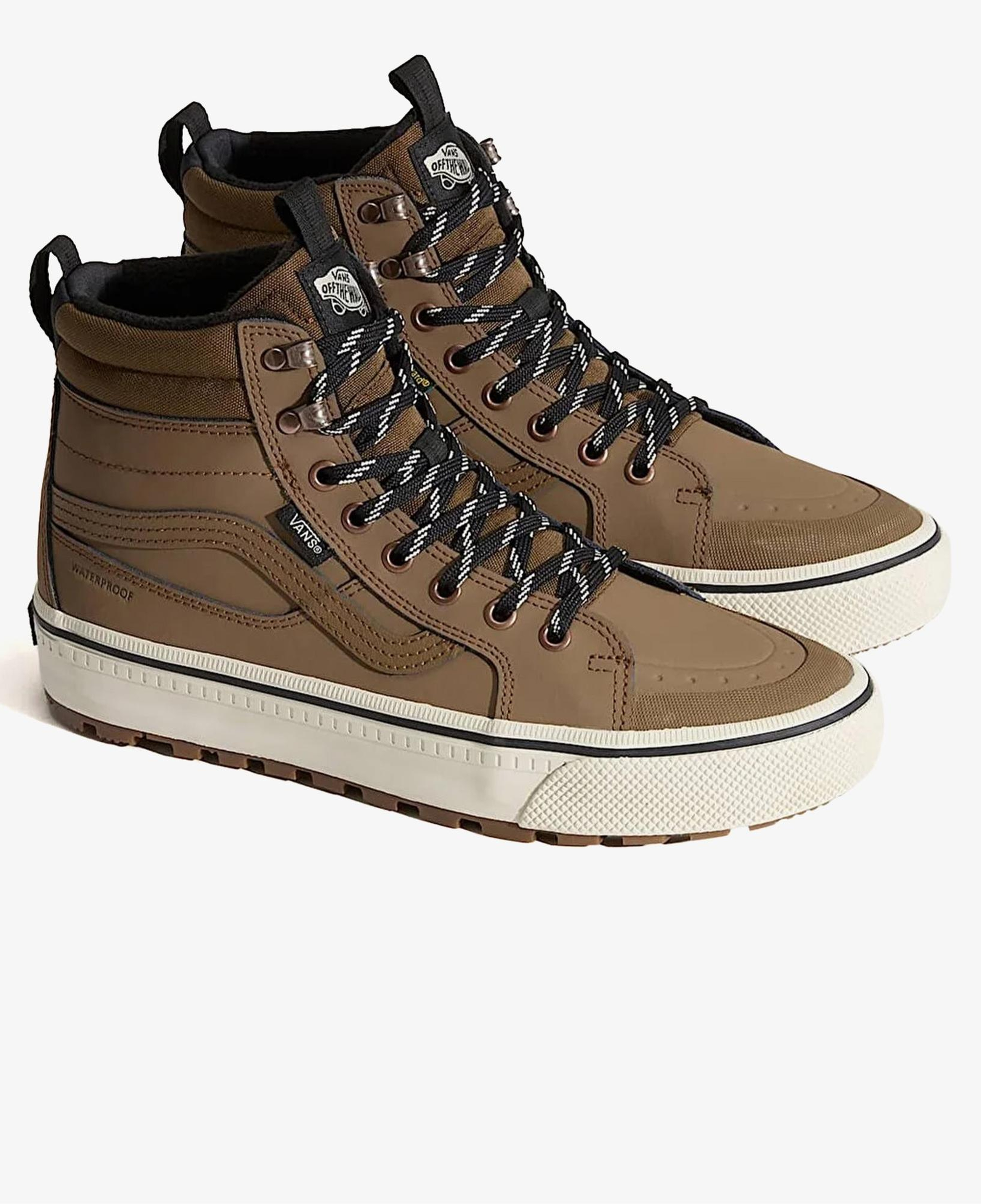 Vans MTE Sk8-Hi Waterproof Insulated Unisex Kahverengi Sneaker