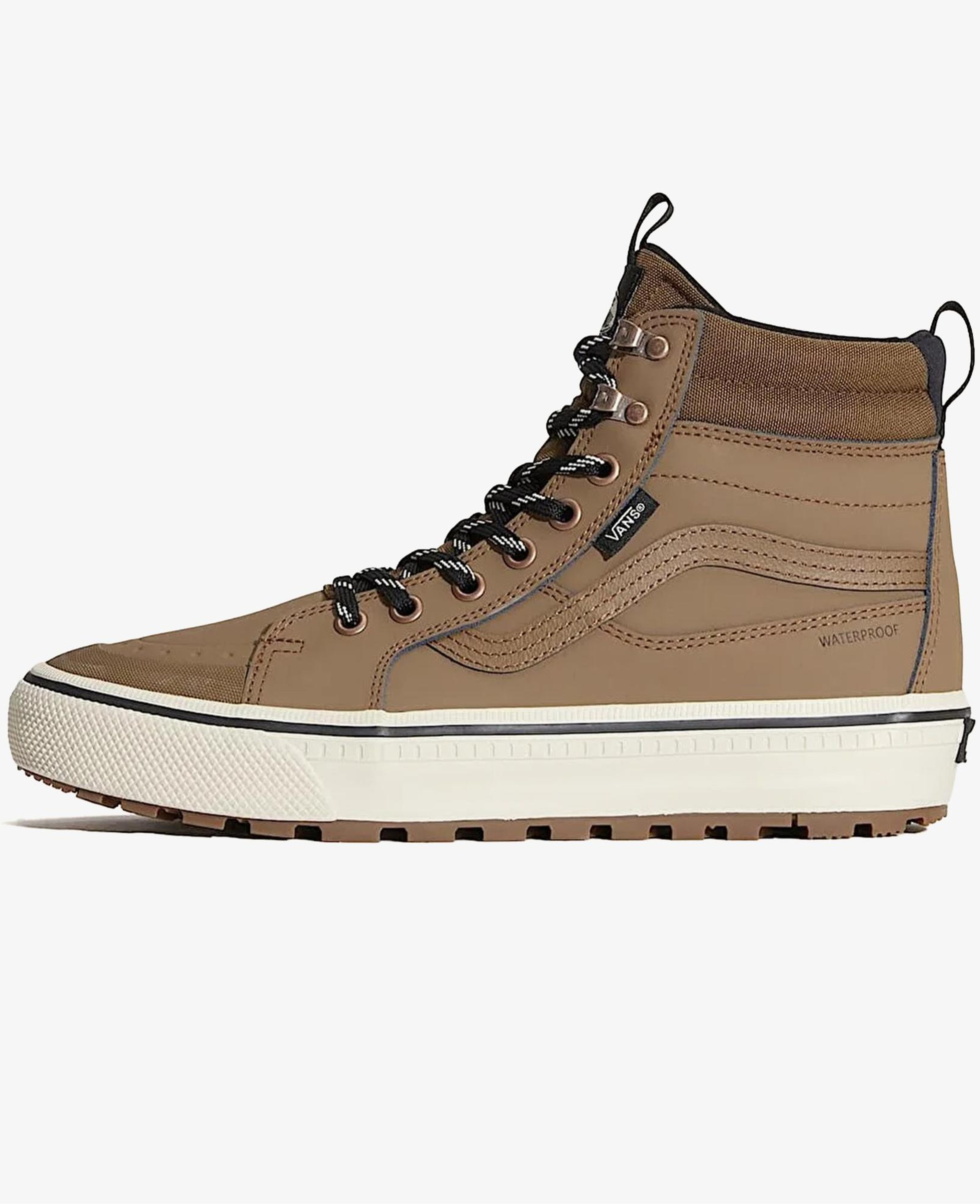 Vans MTE Sk8-Hi Waterproof Insulated Unisex Kahverengi Sneaker