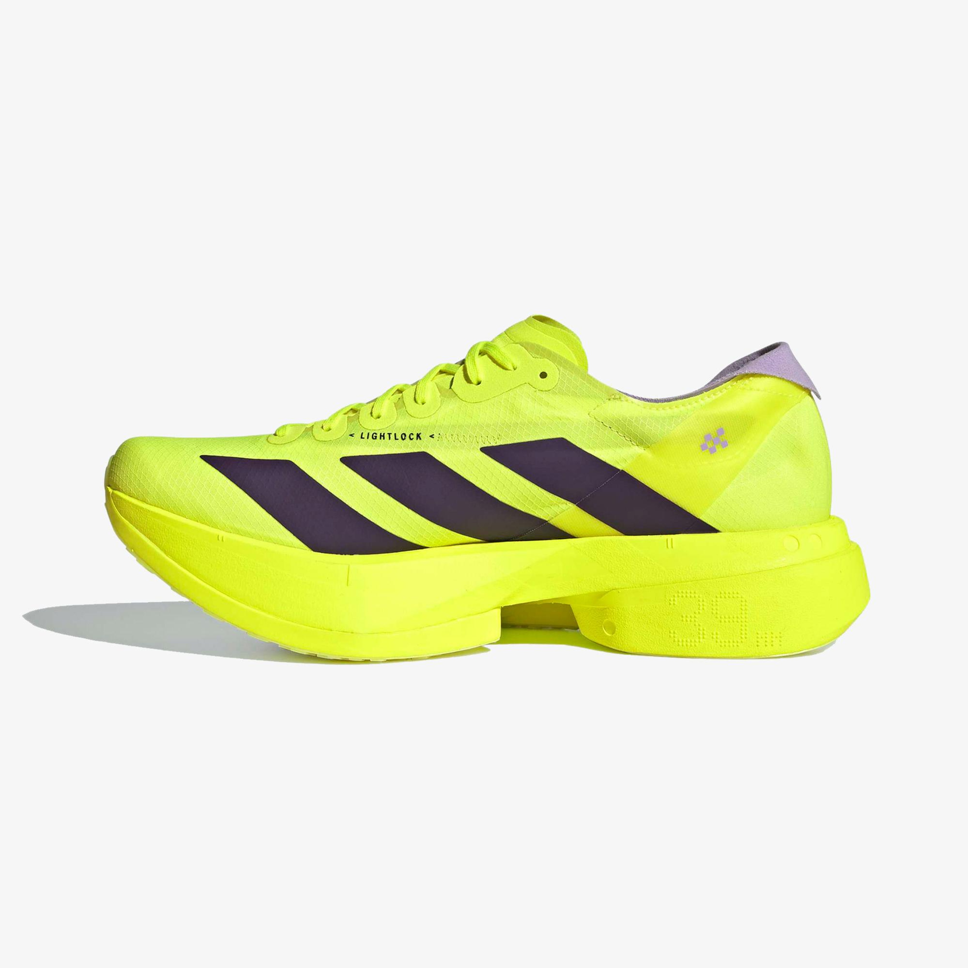 adidas Adizero Adios Pro 4 Erkek Sarı Koşu Ayakkabısı