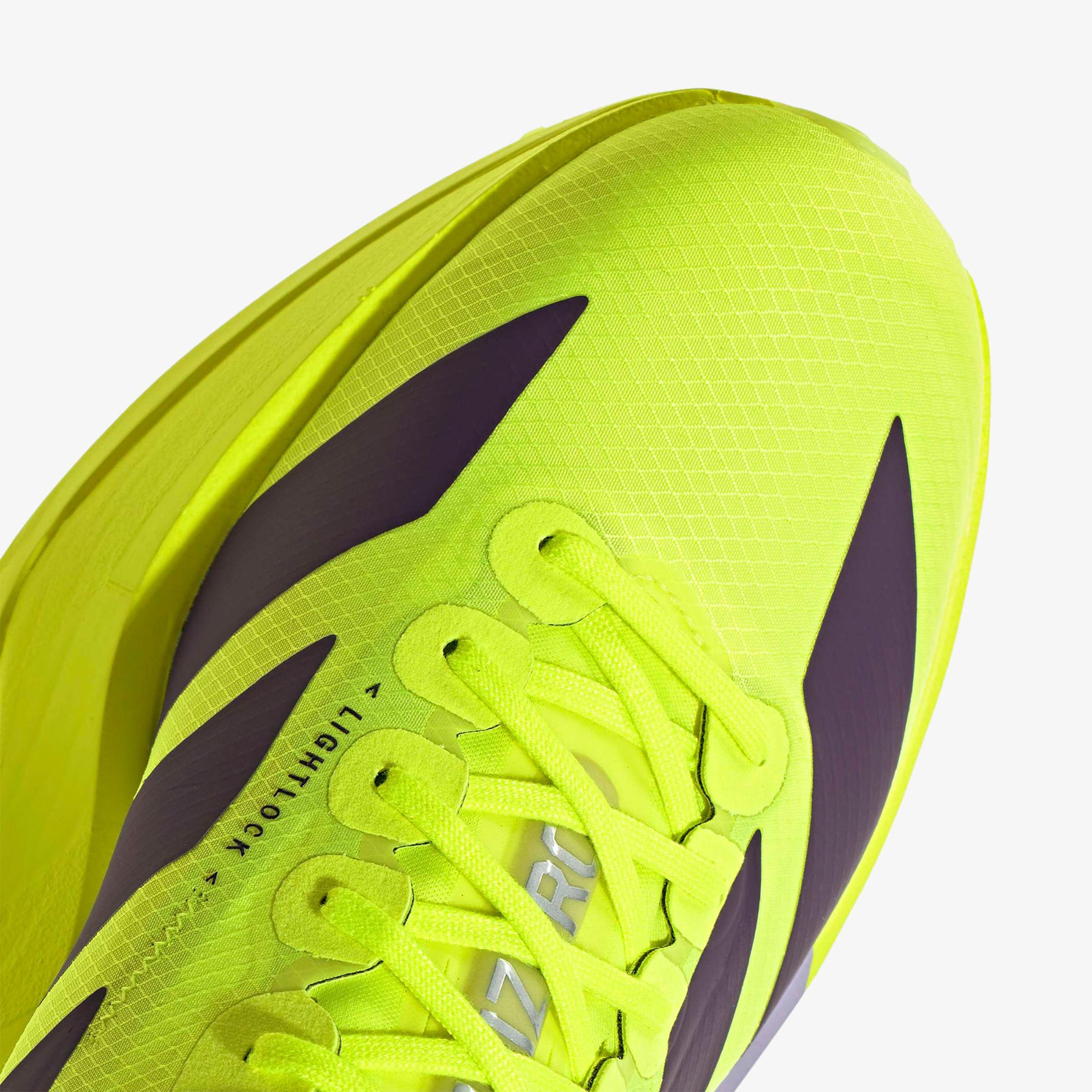 adidas Adizero Adios Pro 4 Erkek Sarı Koşu Ayakkabısı