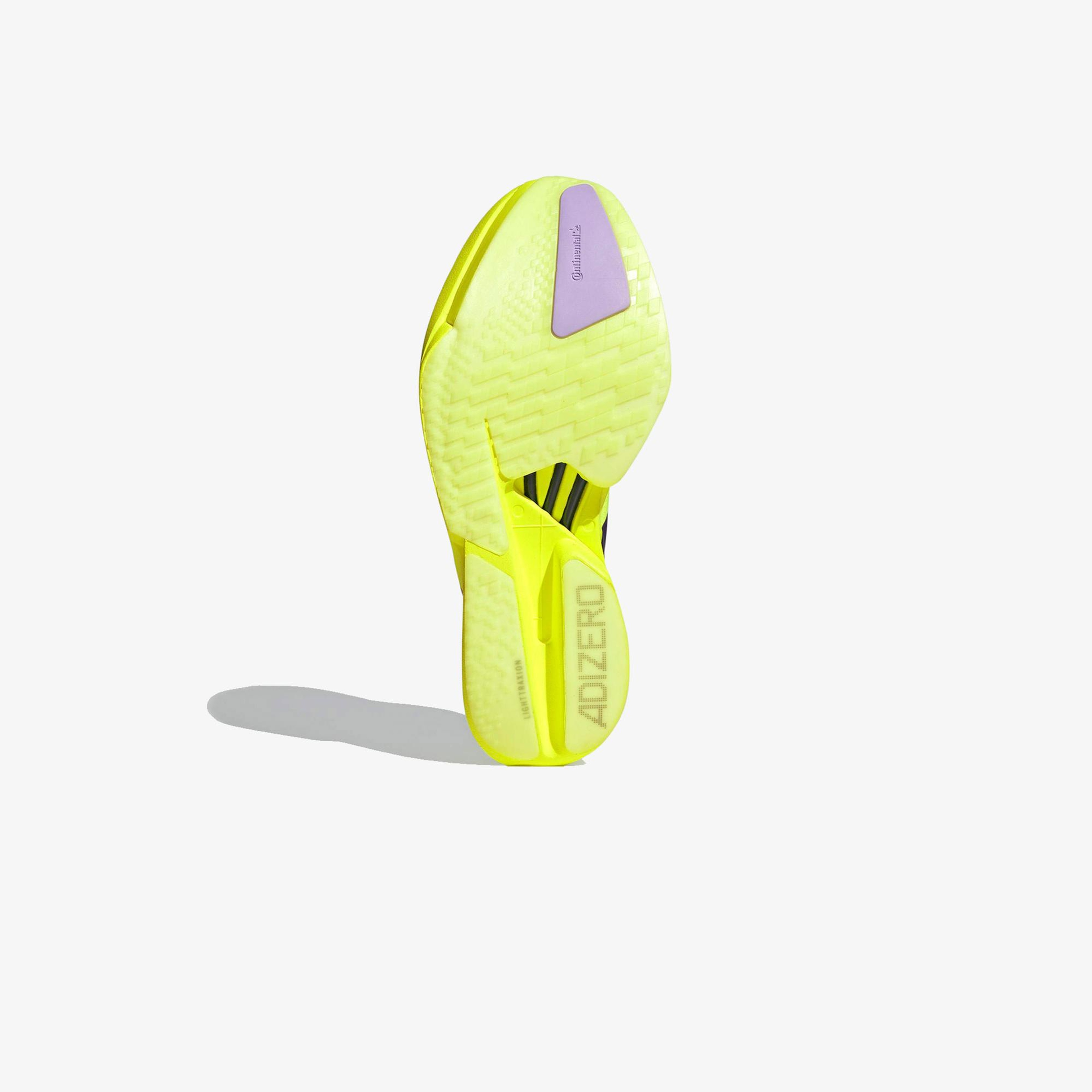 adidas Adizero Adios Pro 4 Erkek Sarı Koşu Ayakkabısı