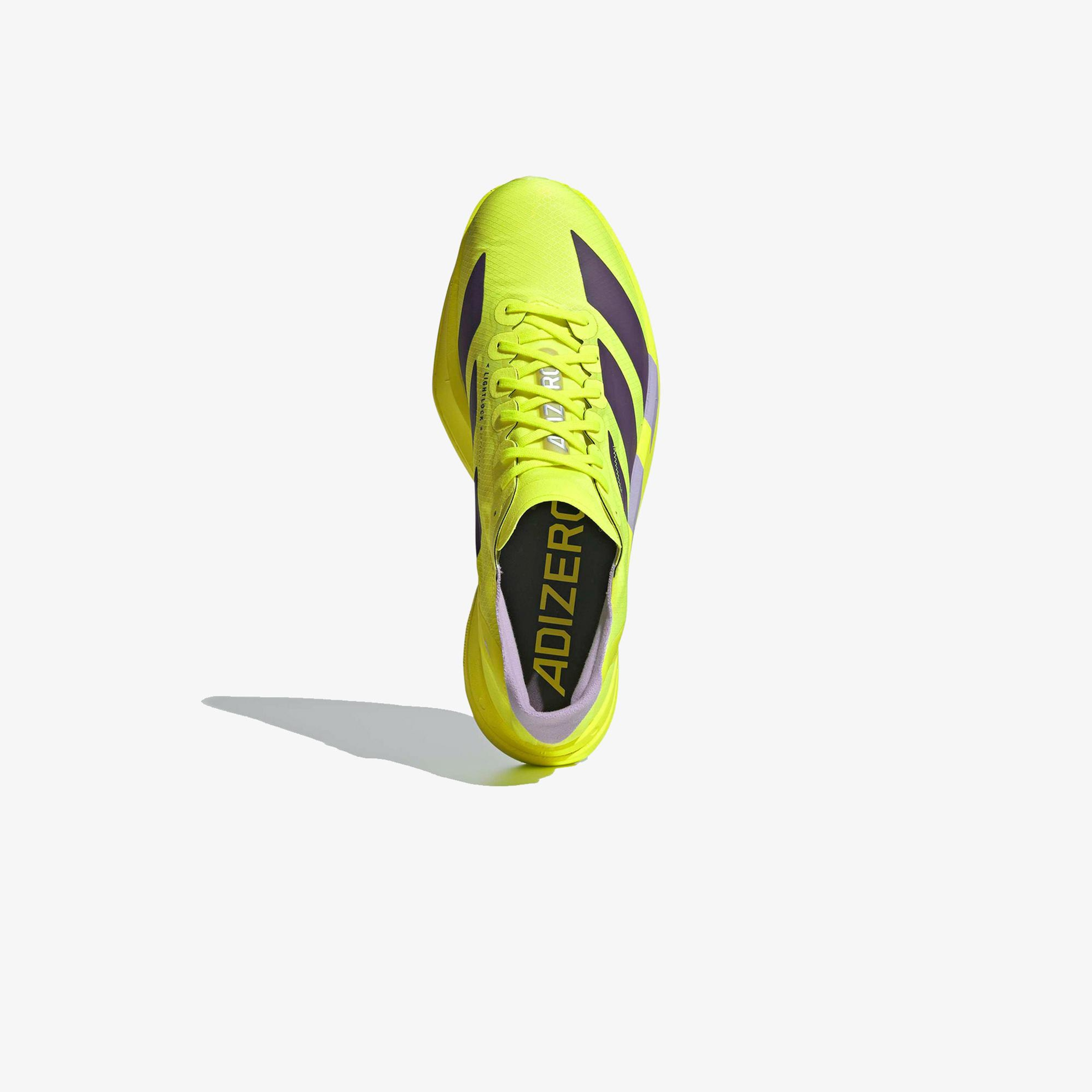 adidas Adizero Adios Pro 4 Erkek Sarı Koşu Ayakkabısı