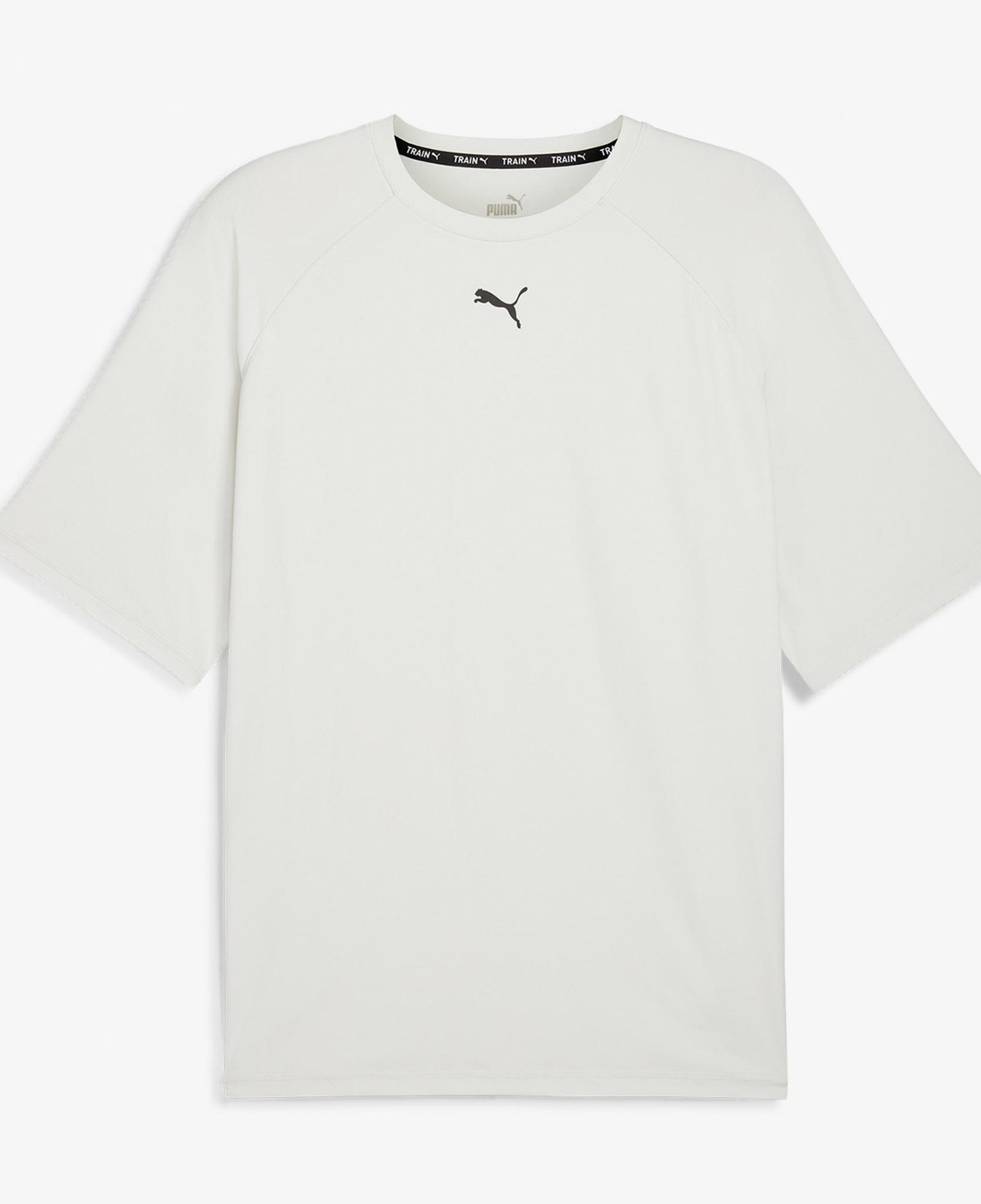 Puma CloudSpun Thermo Adapt Erkek Beyaz Antrenman T-Shirt