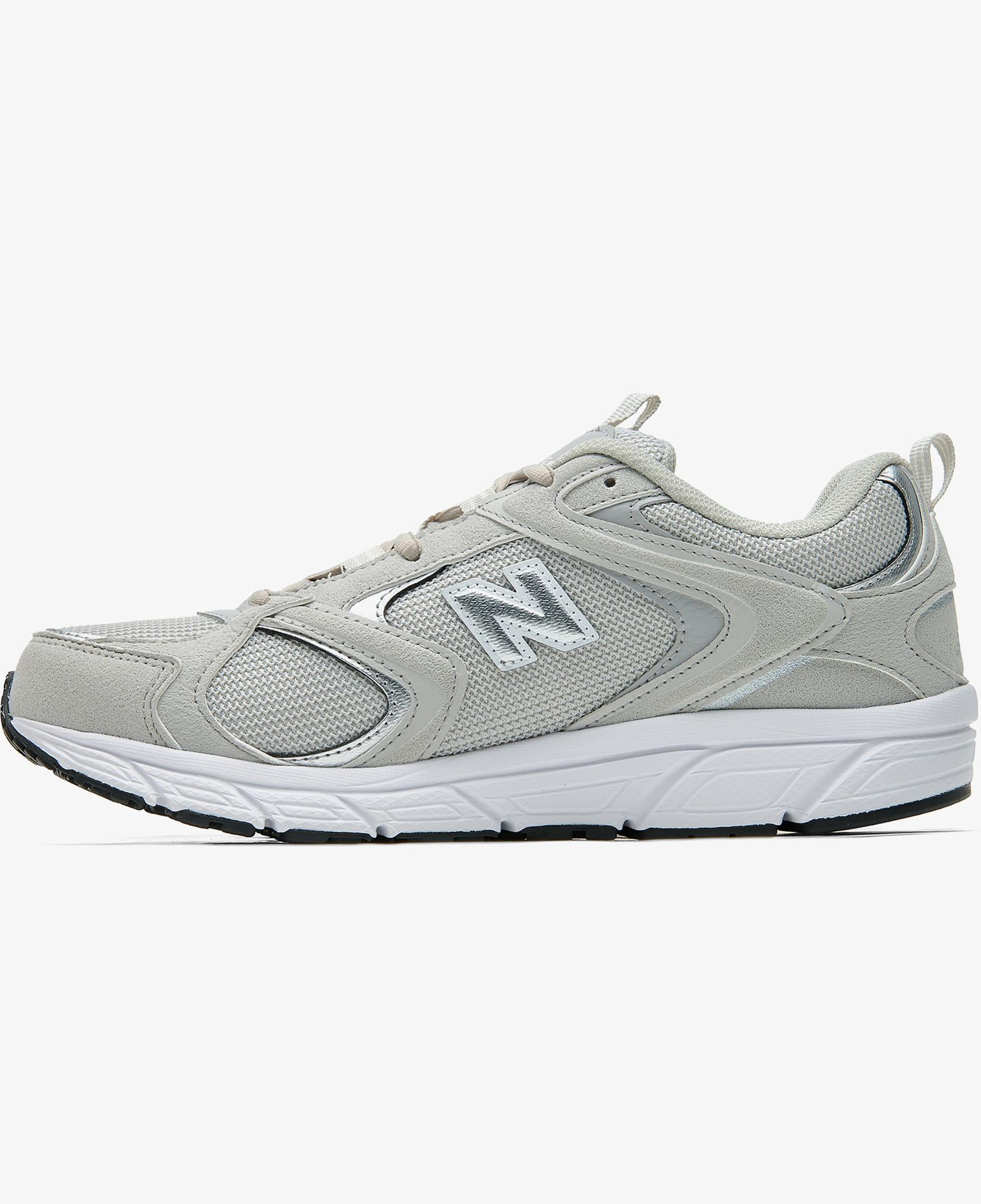 New Balance 408 Kadın Gri Spor Ayakkabı