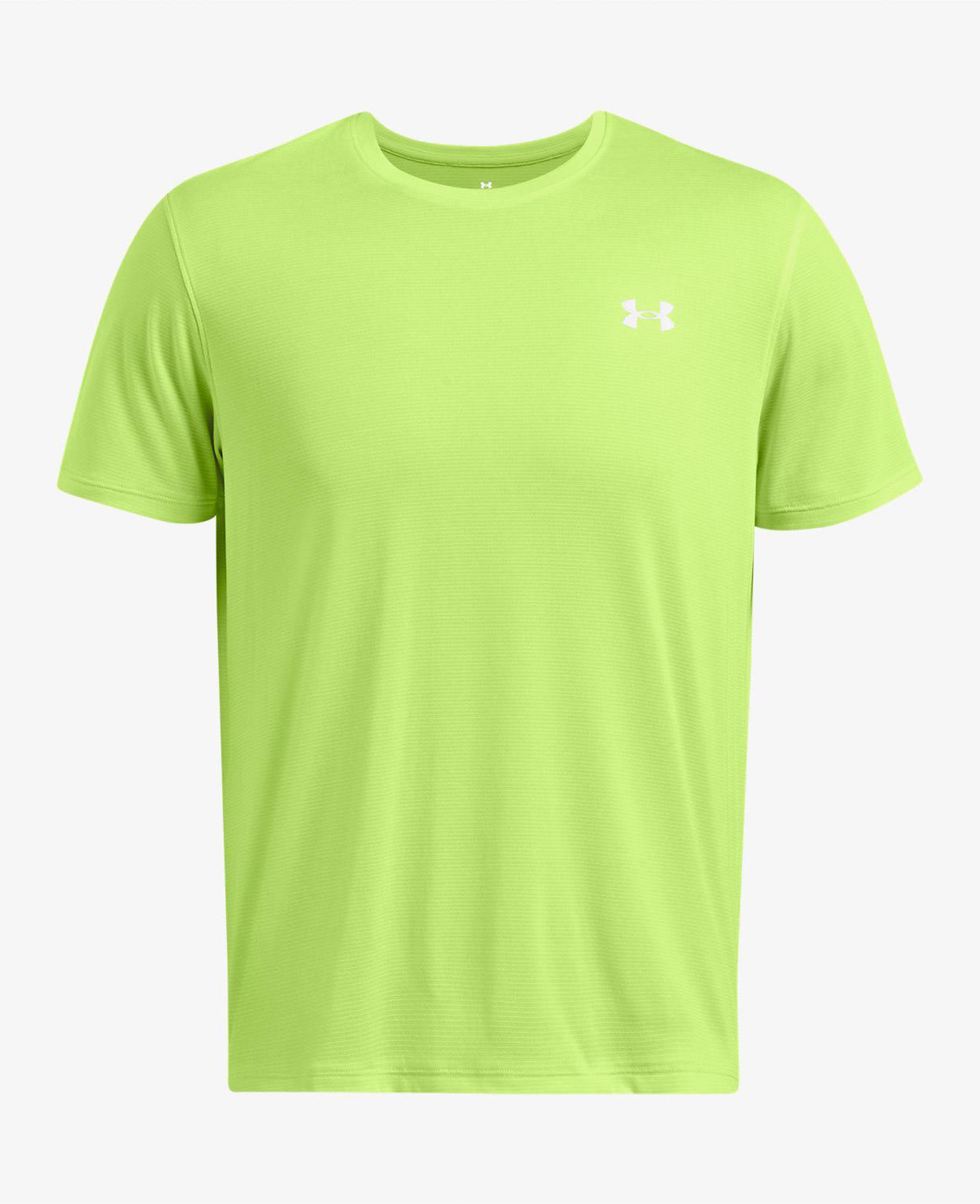 Under Armour Launch Erkek Yeşil Antrenman T-Shirt