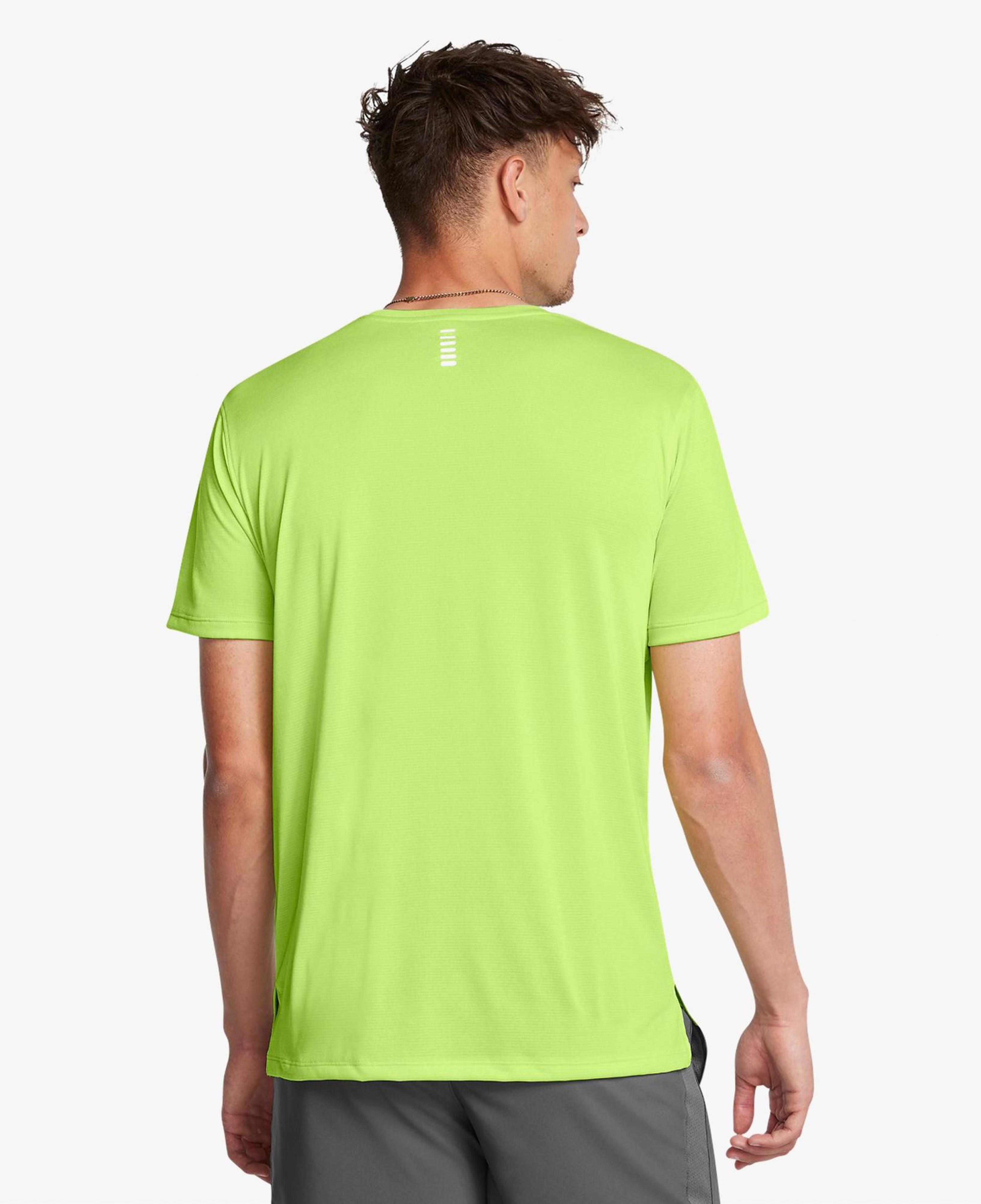 Under Armour Launch Erkek Yeşil Antrenman T-Shirt